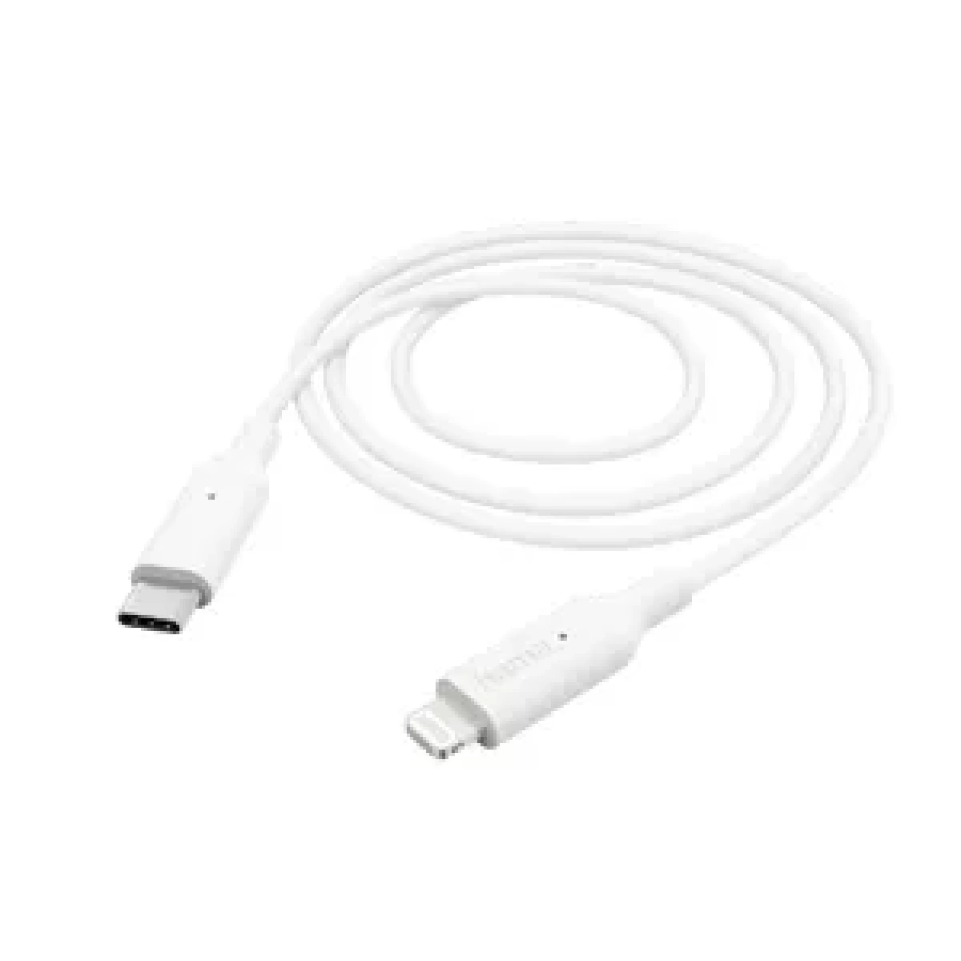 HAMA kabl fast charging USB-C Lightning 1m bijeli