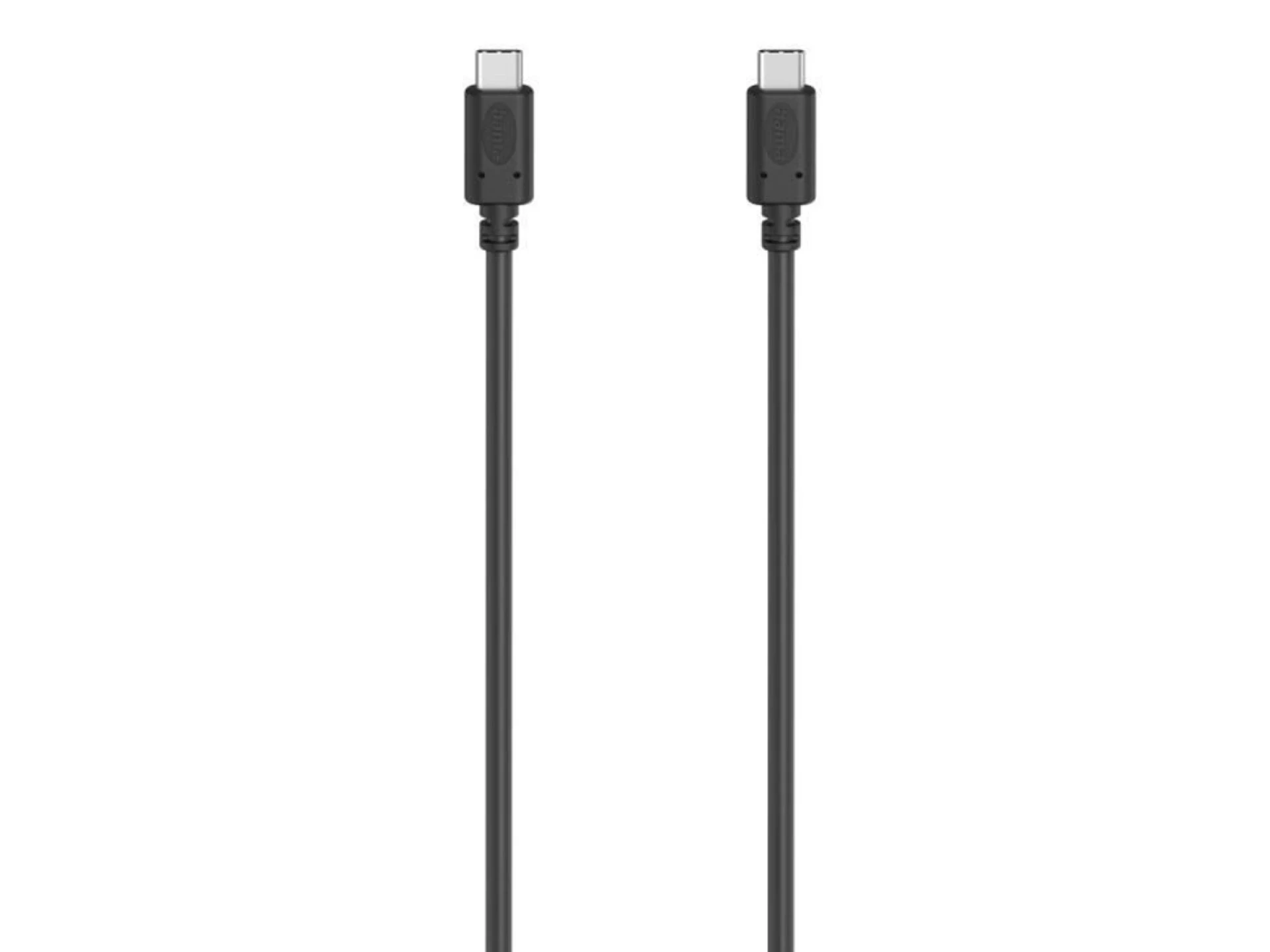 HAMA kabl za punjenje USB-C-USB-C 1,5m crni