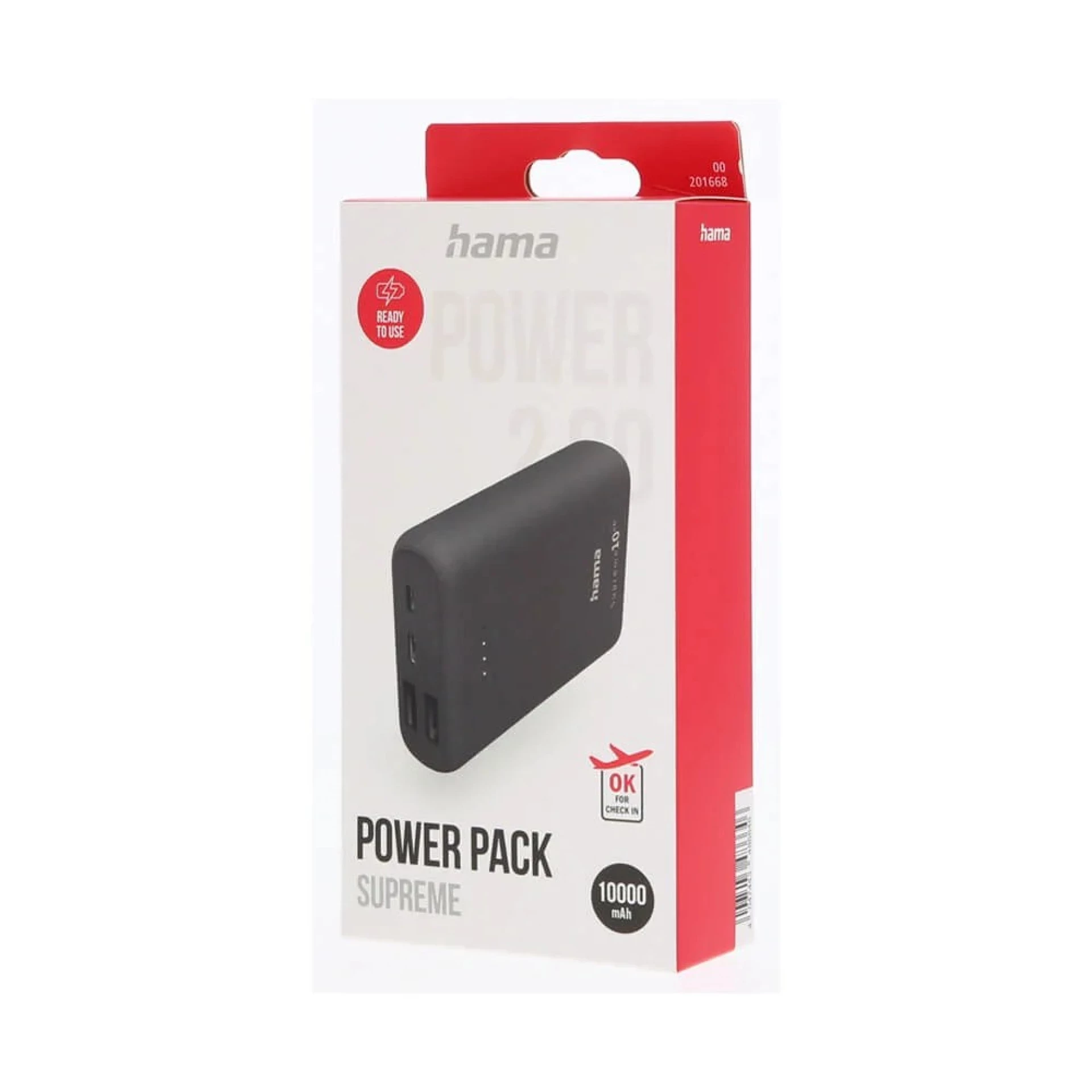 HAMA powerbank SUPREME 10HD