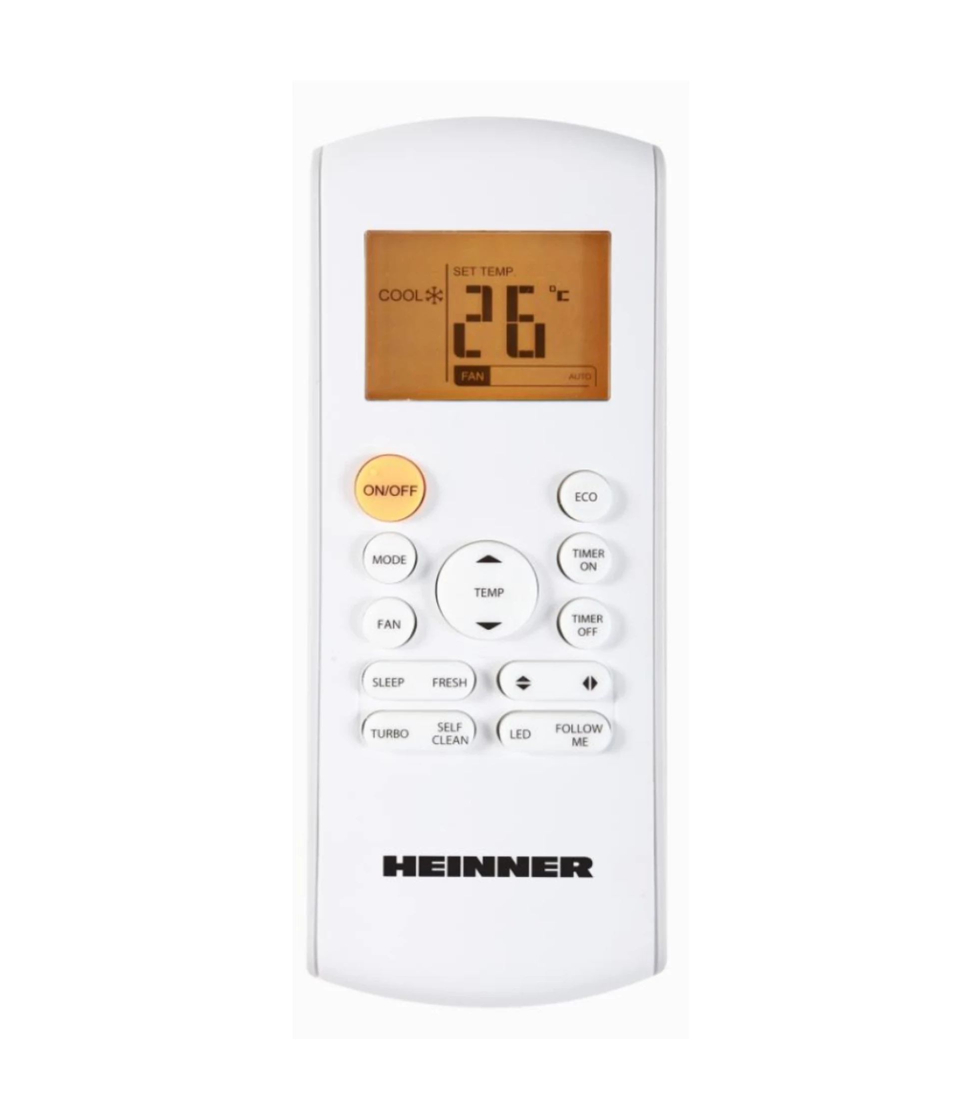 HEINNER klima HAC-CO12WFN-SL SILVER