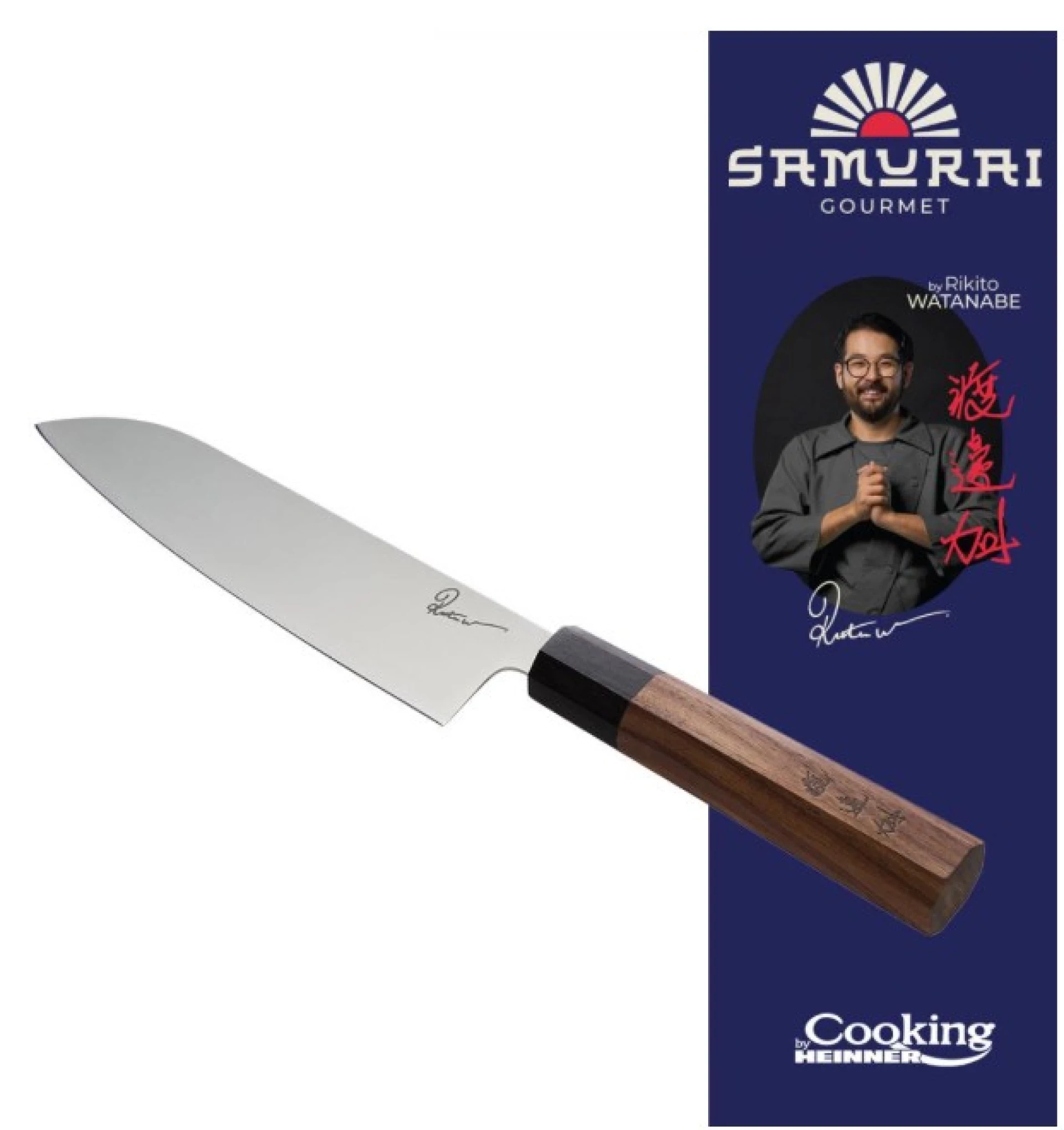 HEINNER nož HR-EVI-R18