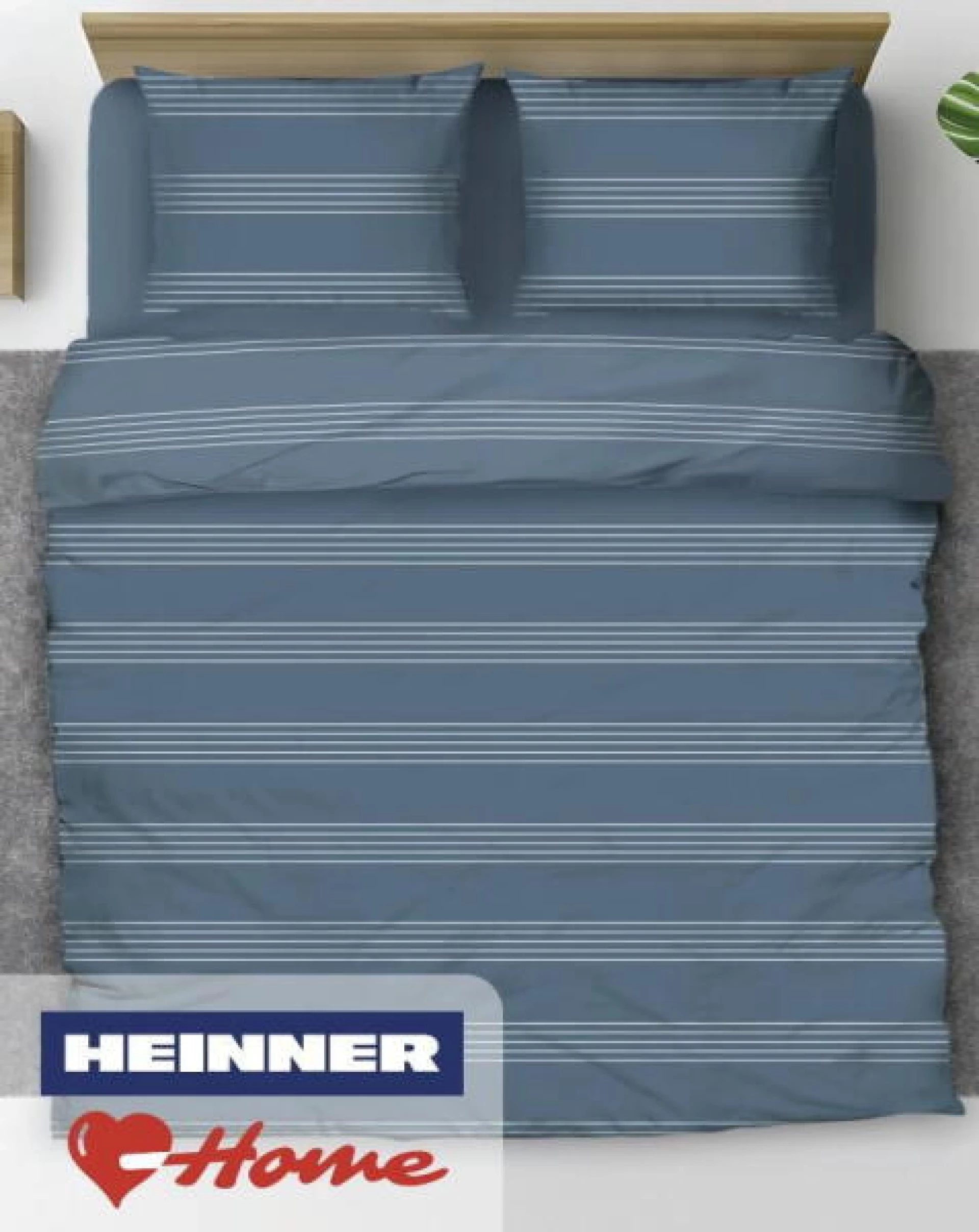 HEINNER posteljina HR-180-144FIT-CLN