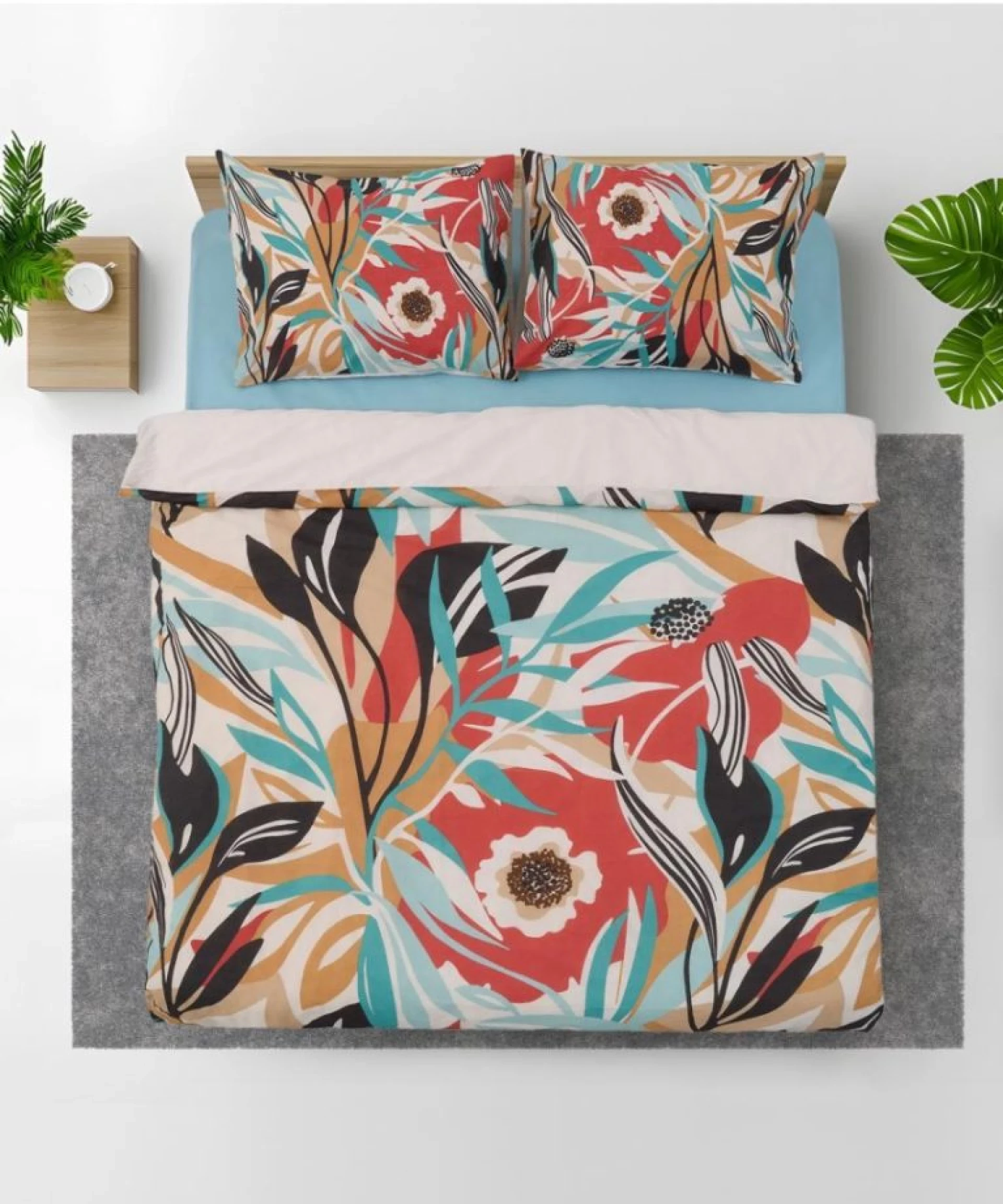 HEINNER posteljina HR-DBL132-AMN