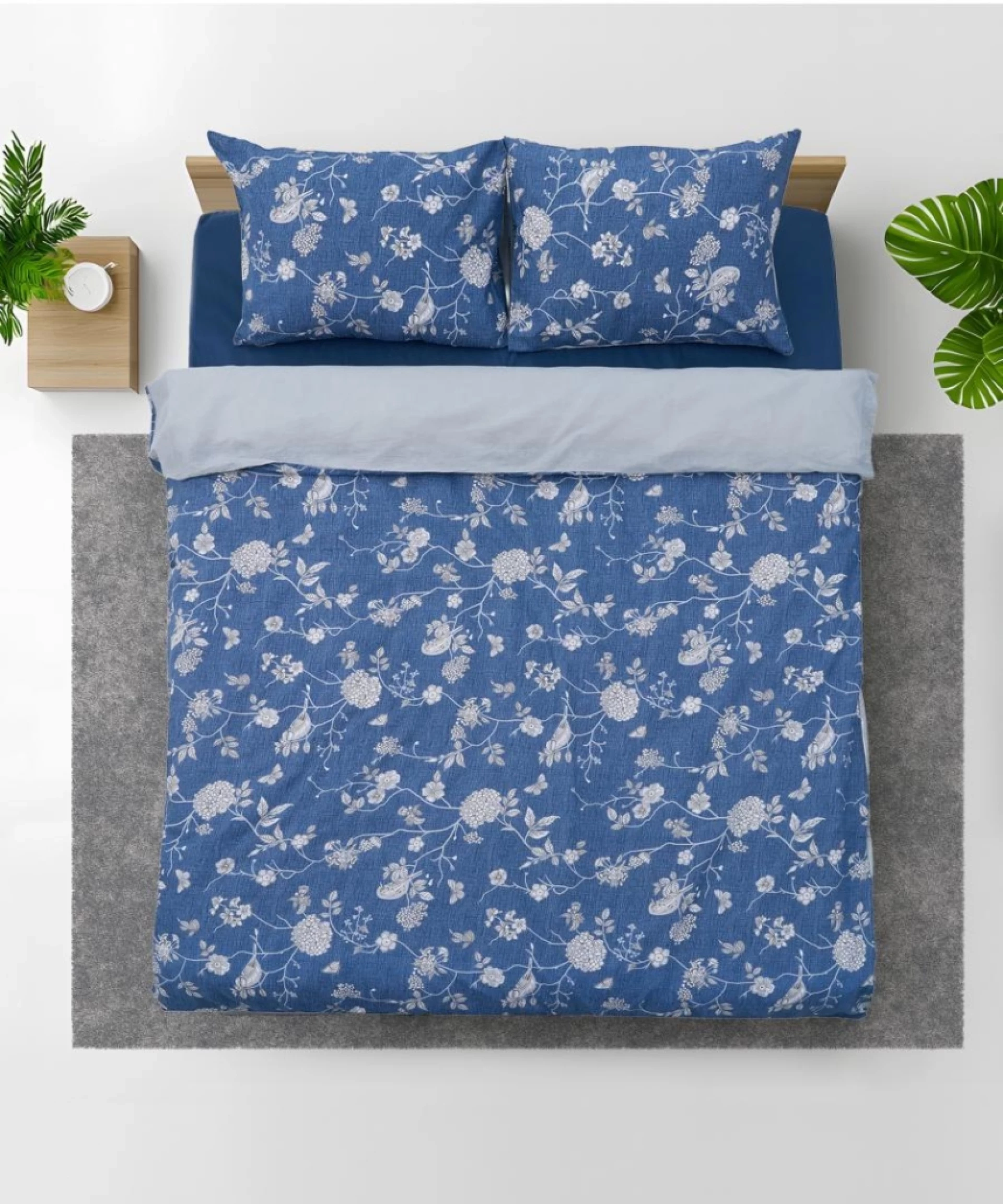 HEINNER posteljina HR-DBL132-CTR