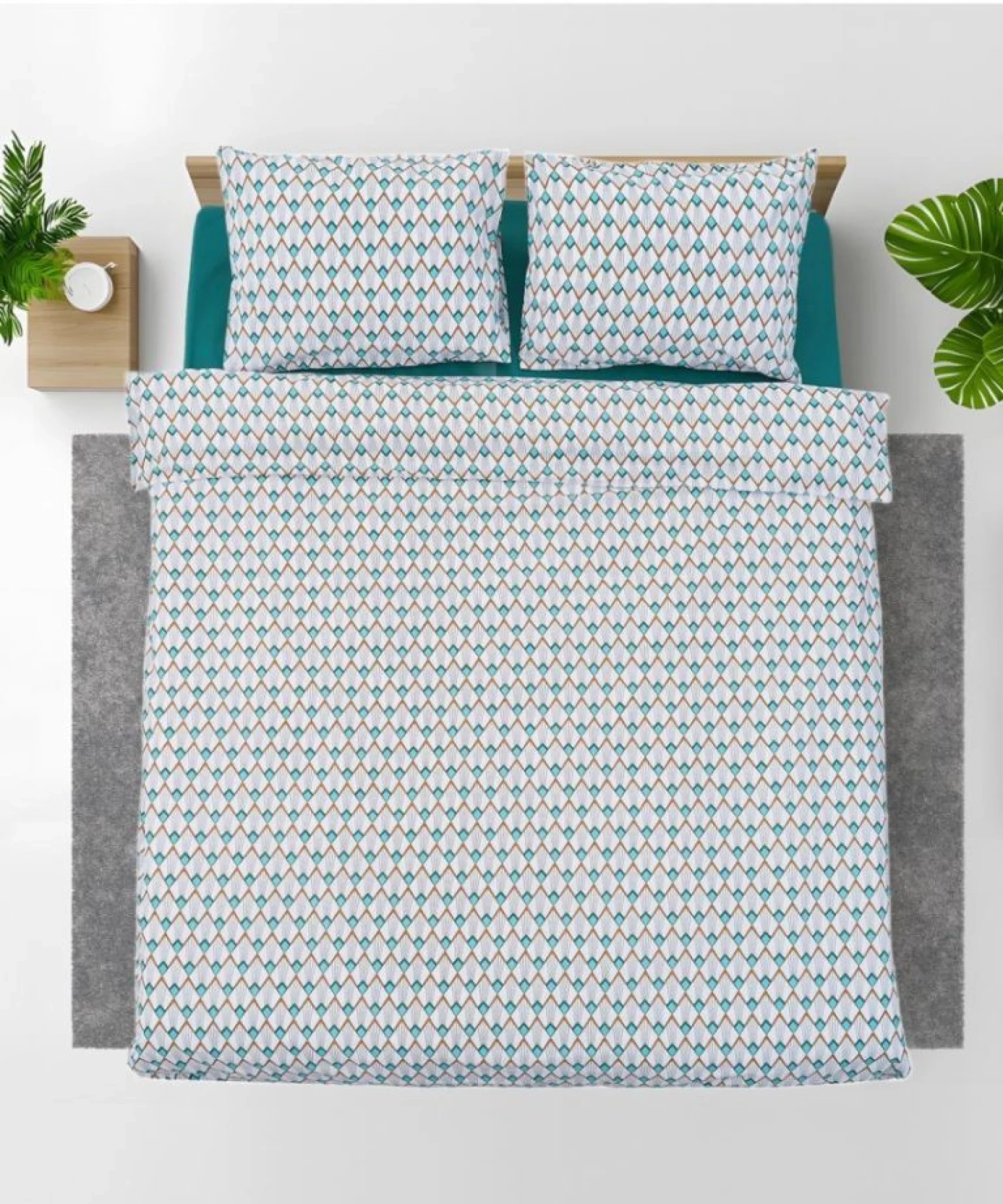 HEINNER posteljina HR-DBL132-RBN