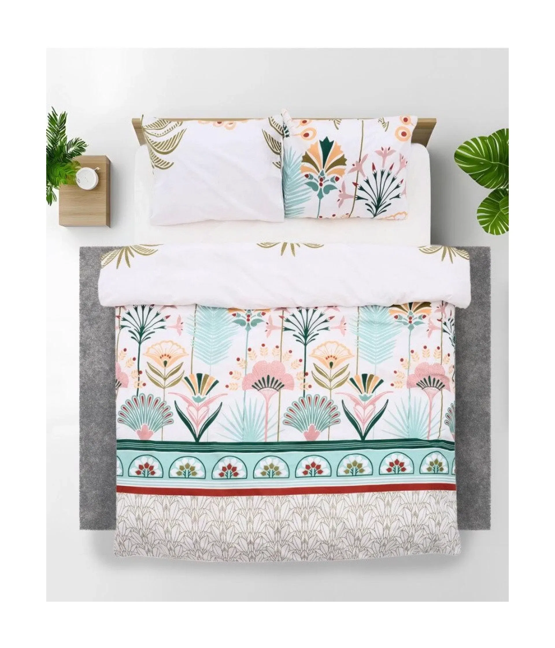 HEINNER posteljina HR-KGBED-132-ARI