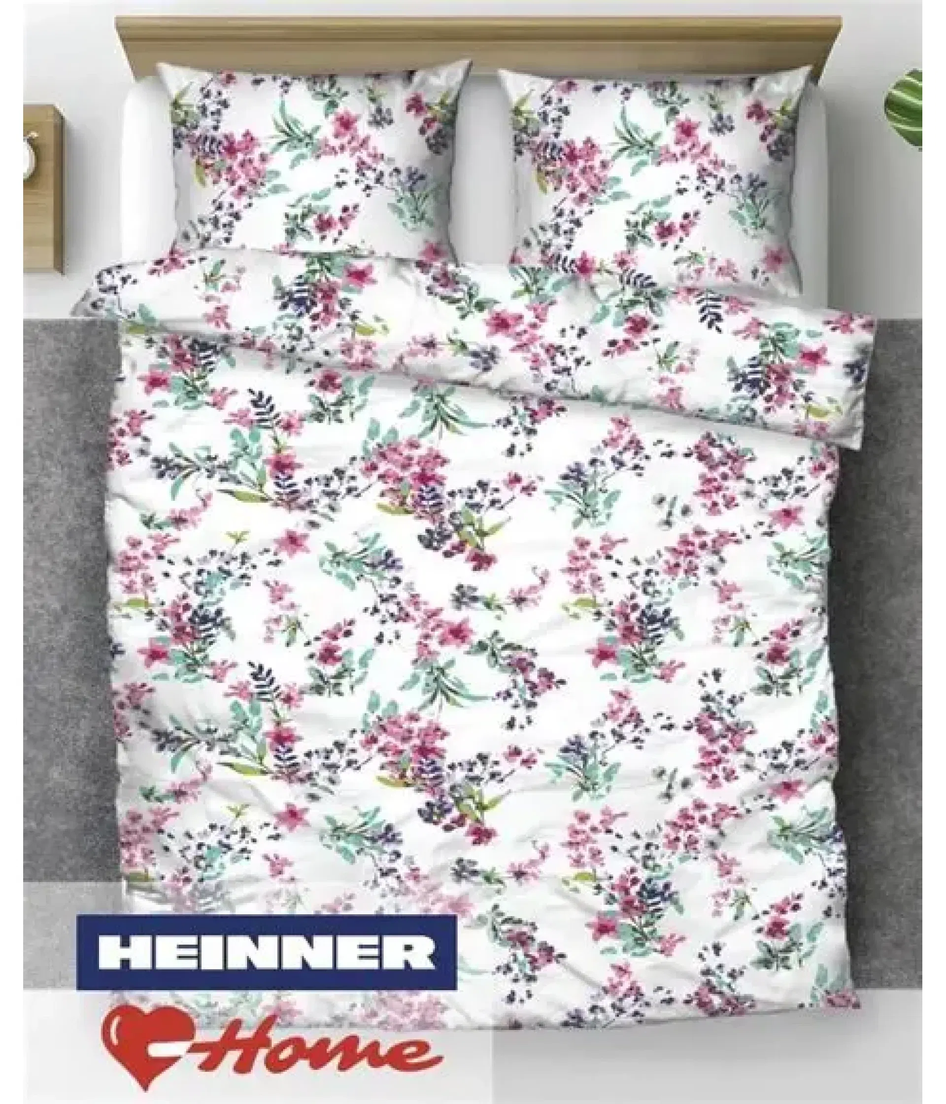HEINNER posteljina HR-KGBED144-SKR
