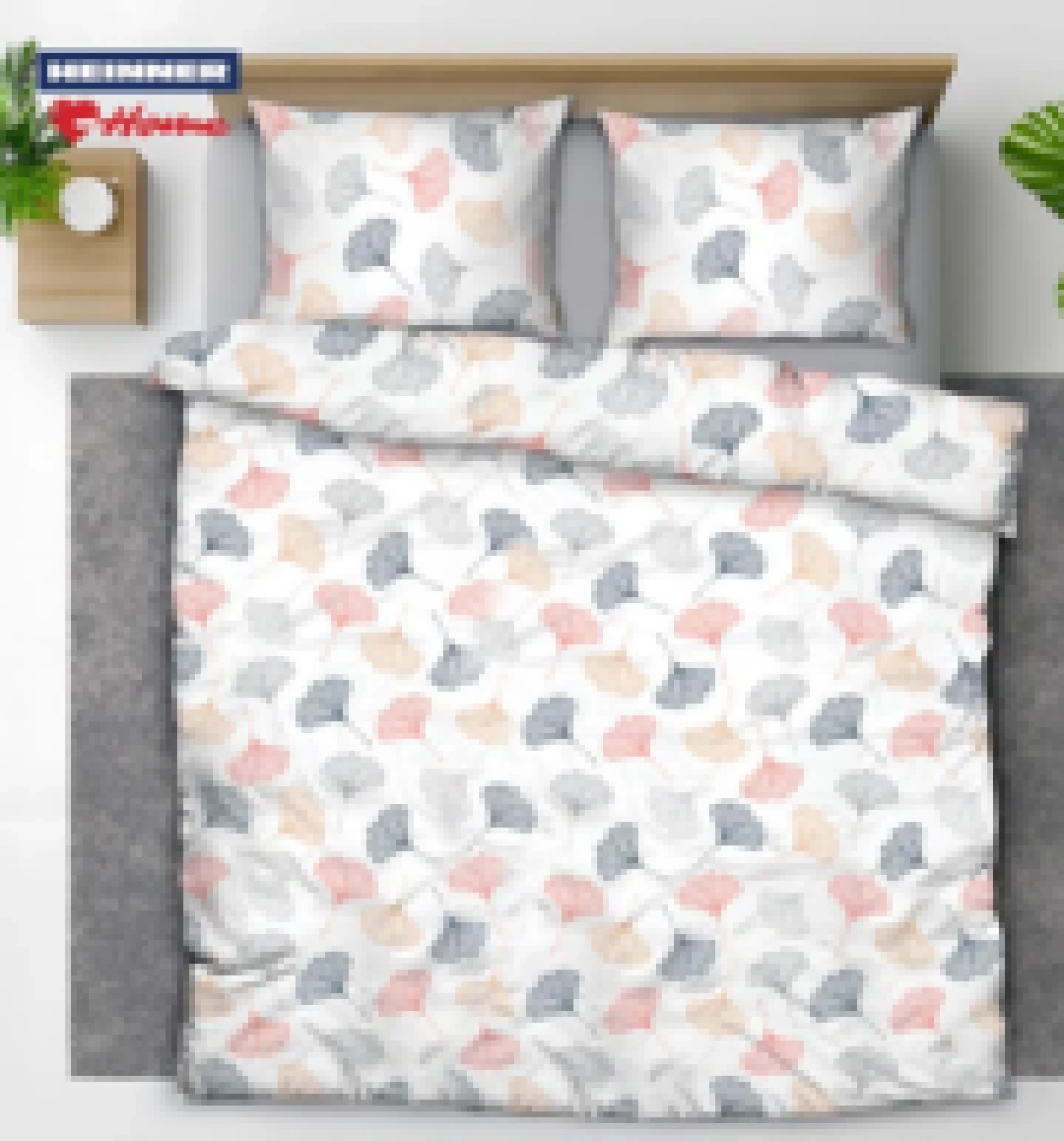 HEINNER set posteljine HR-180-144FIT-LDN