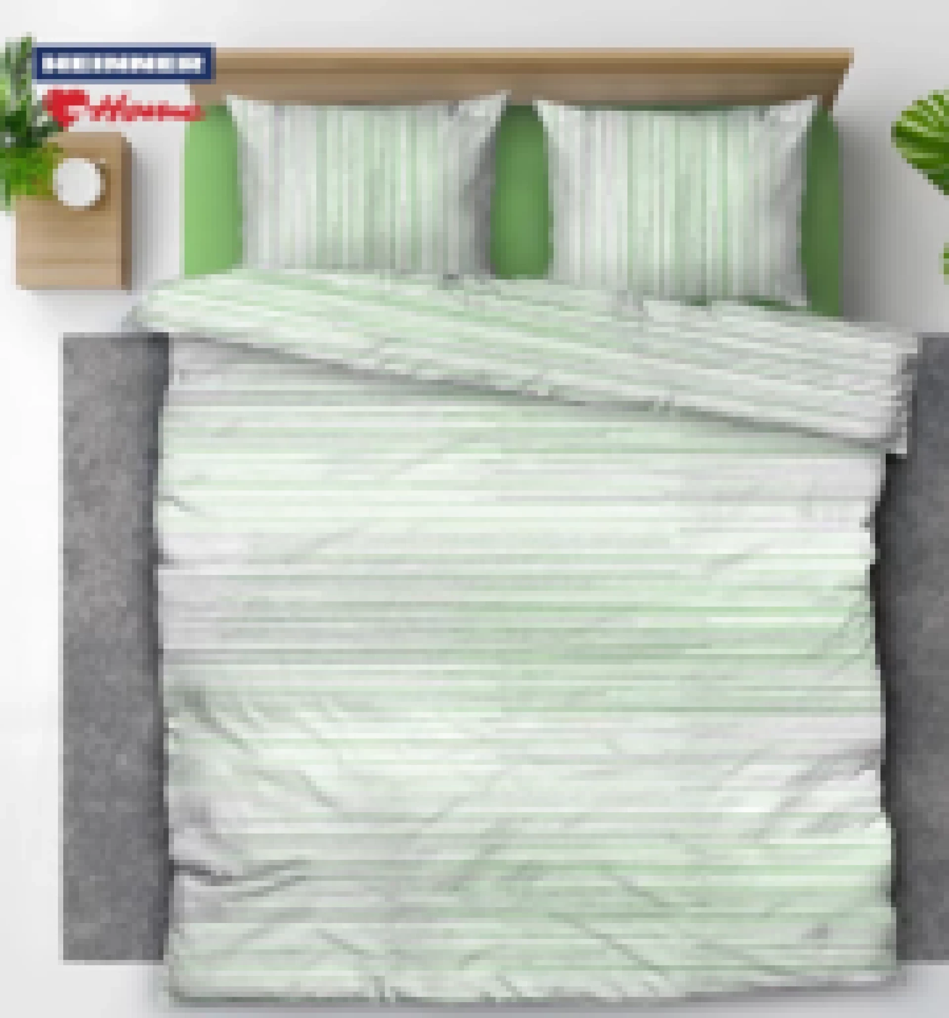 HEINNER set posteljine HR-180-144FIT-MLS