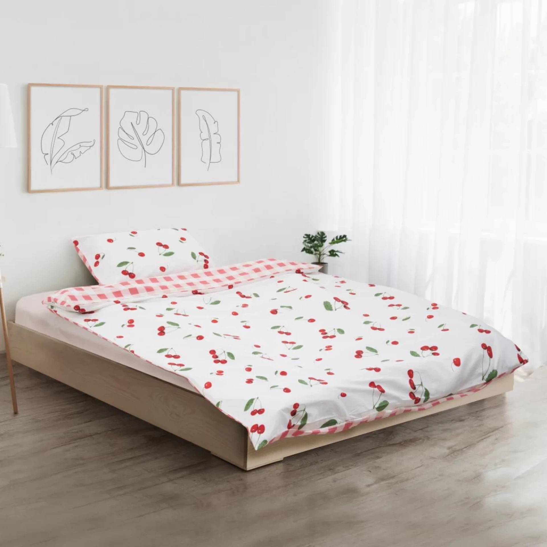 HEINNER set posteljine HR-2SBED-CHRY