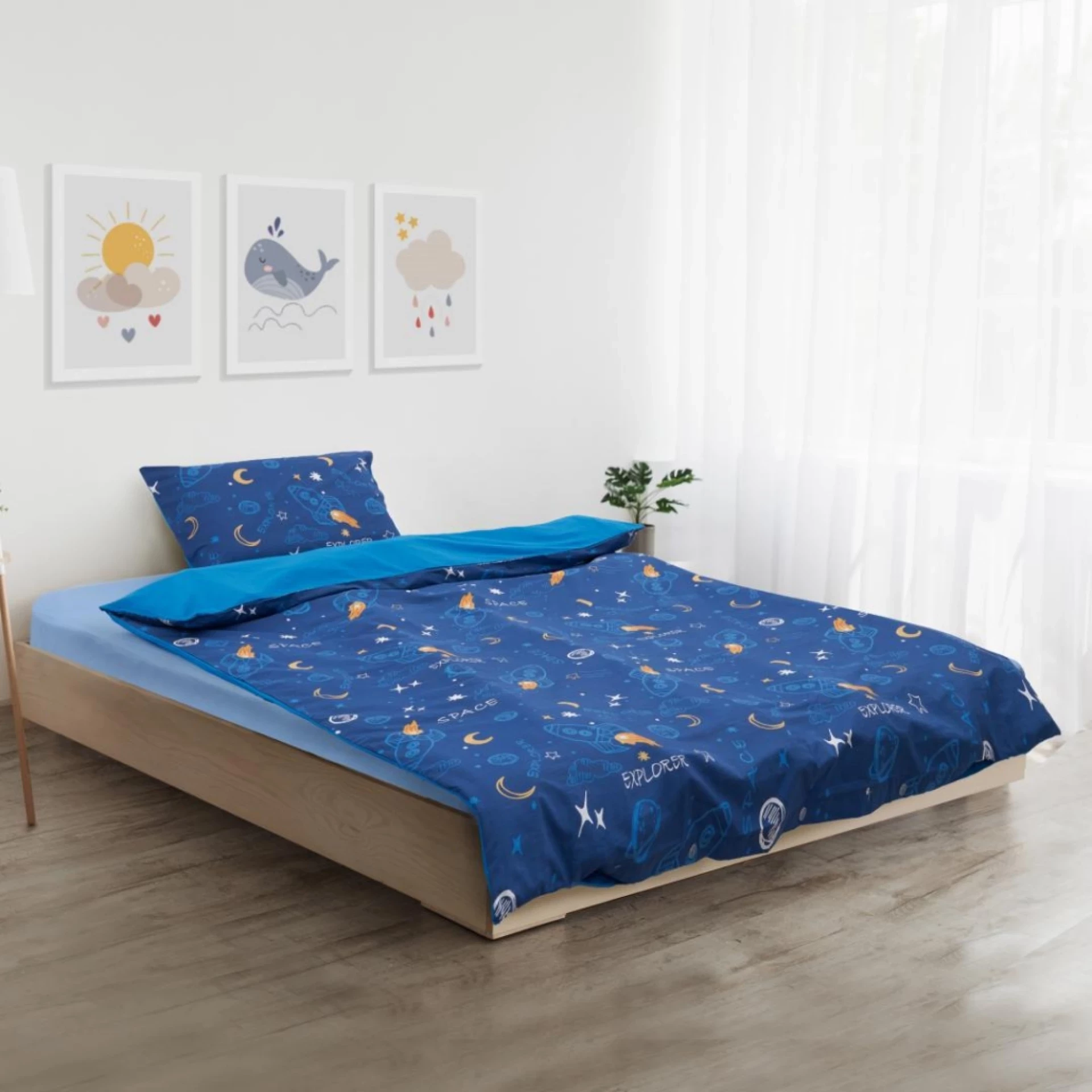 HEINNER set posteljine HR-2SBED-SPC