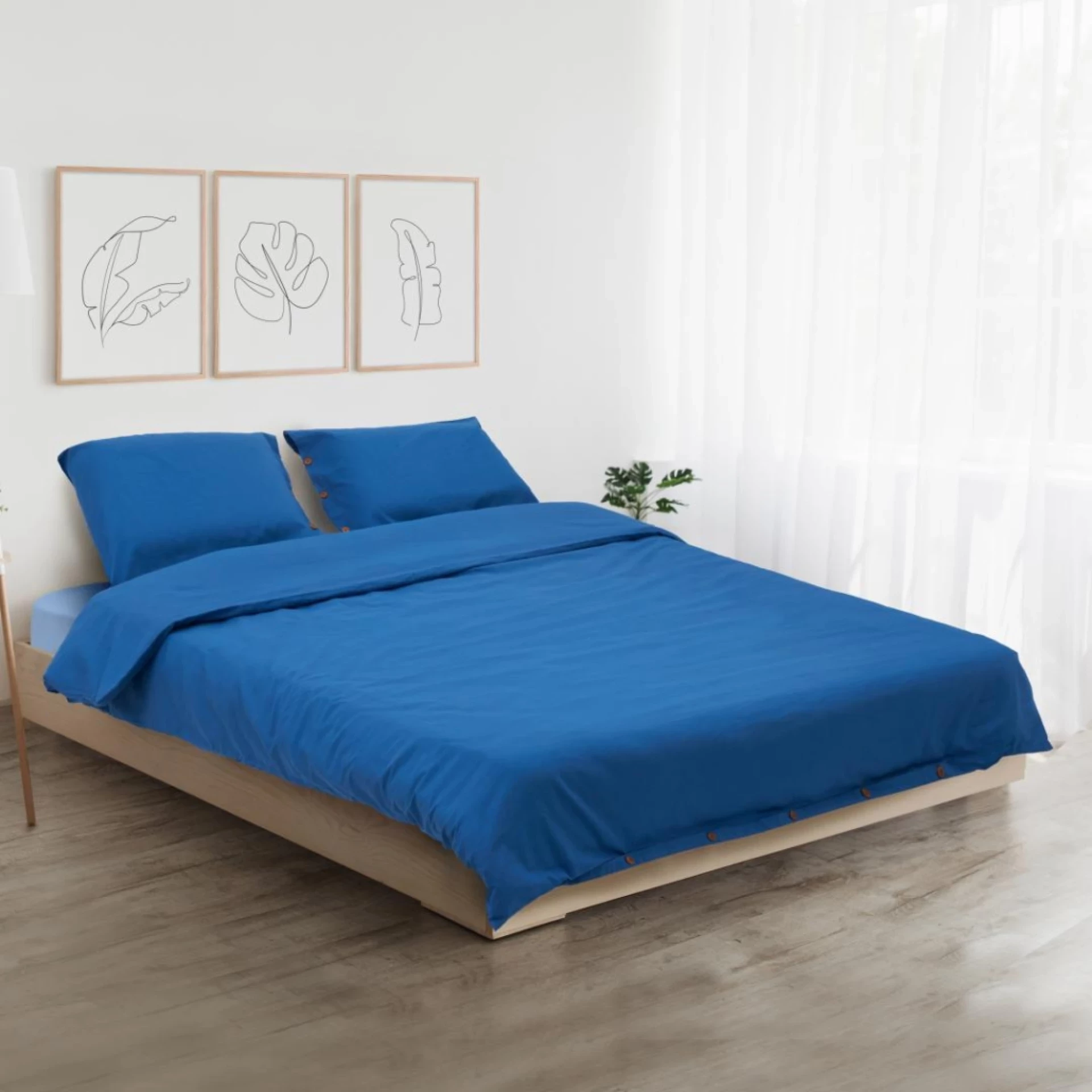 HEINNER set posteljine HR-3BED-BLU