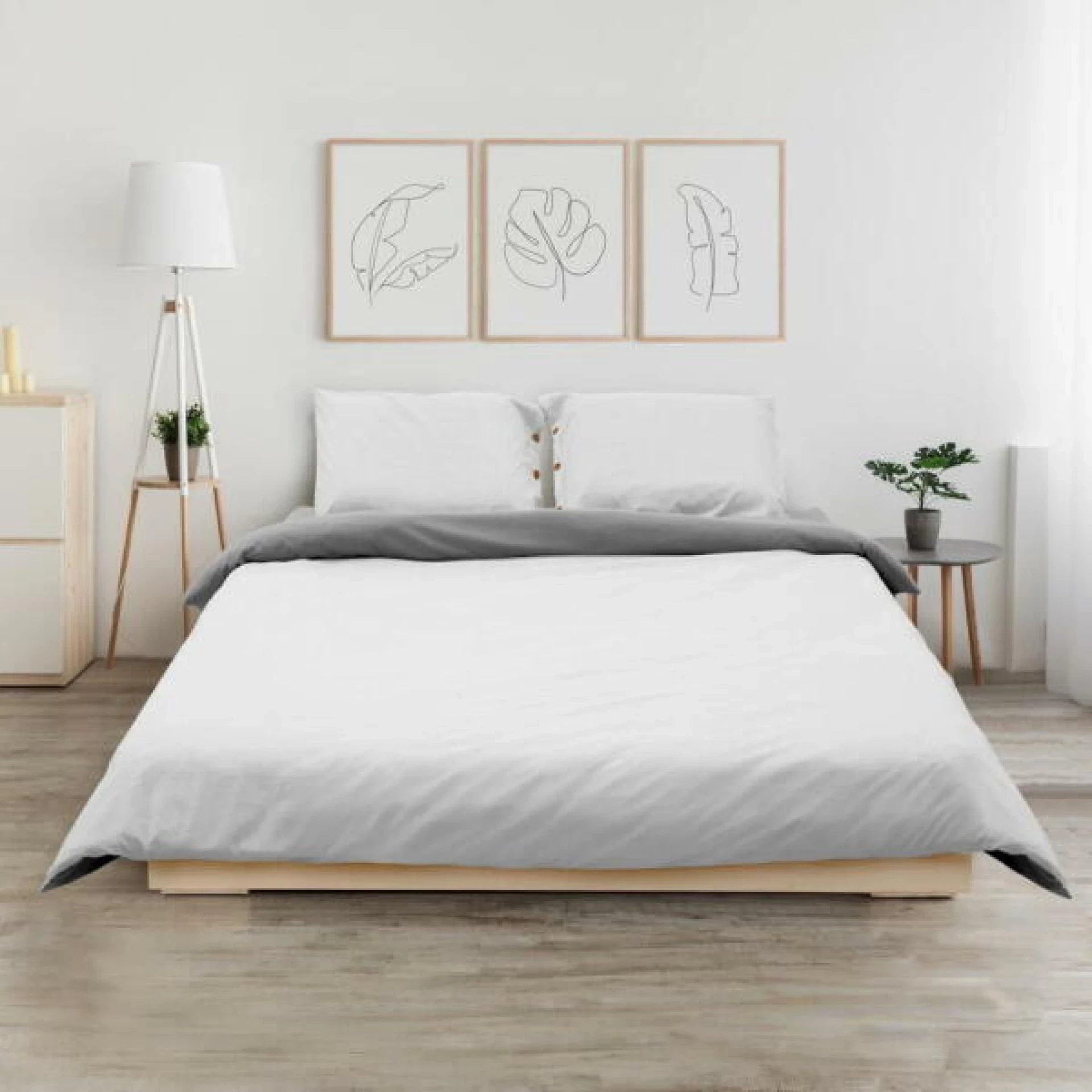 HEINNER set posteljine HR-3BED-GRY