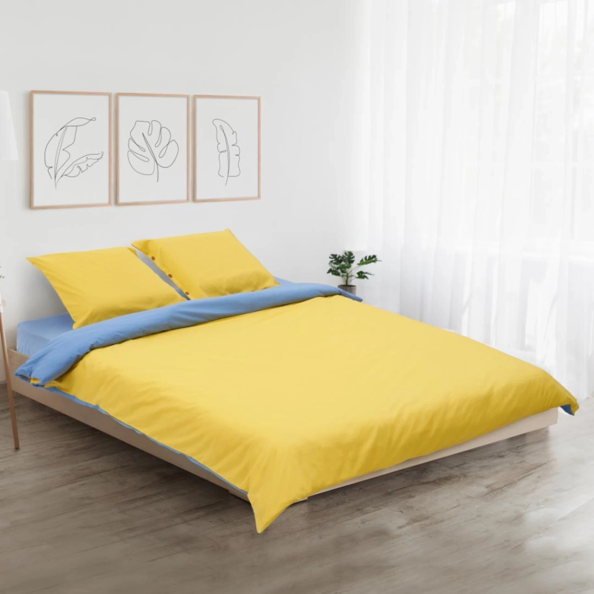 HEINNER set posteljine HR-3BED-YLW