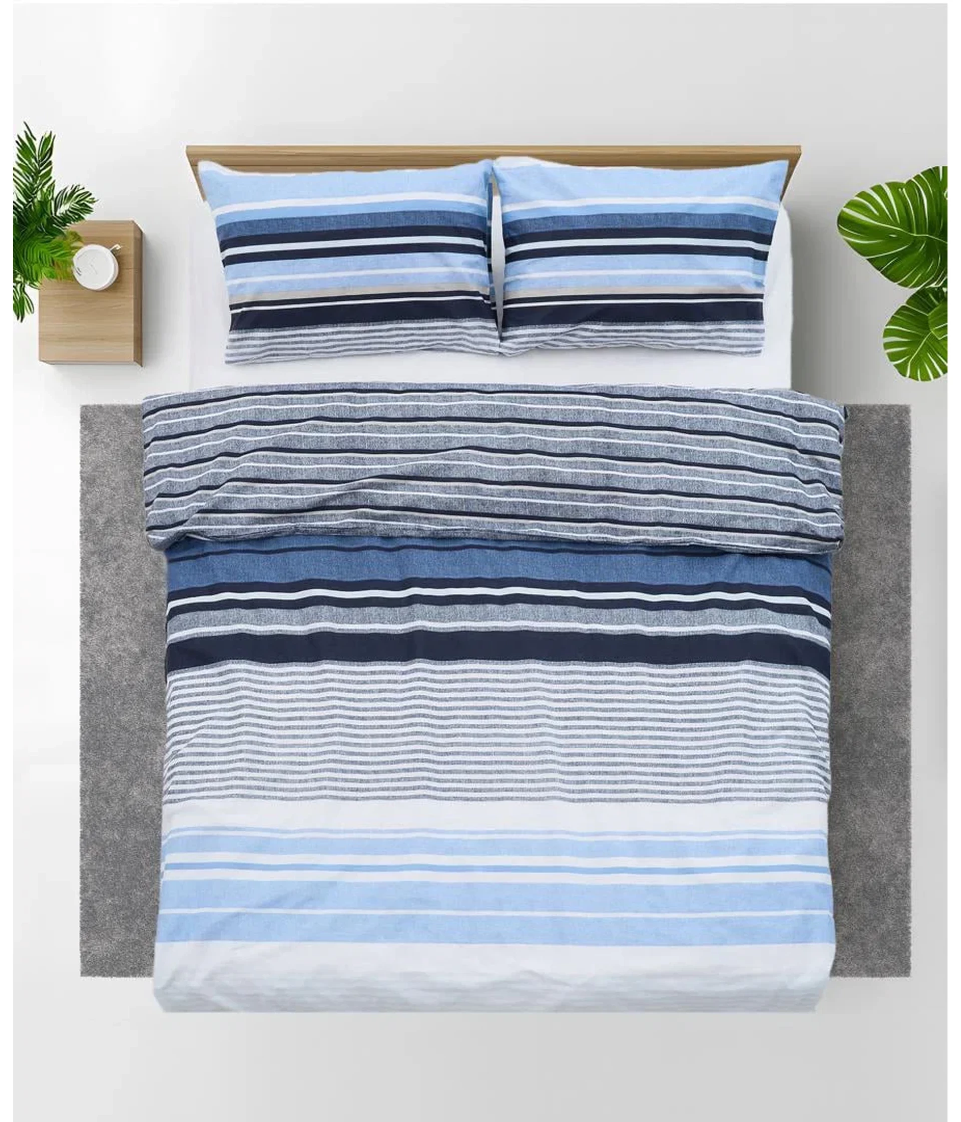 HEINNER set posteljine HR-4BED-132-AZUL