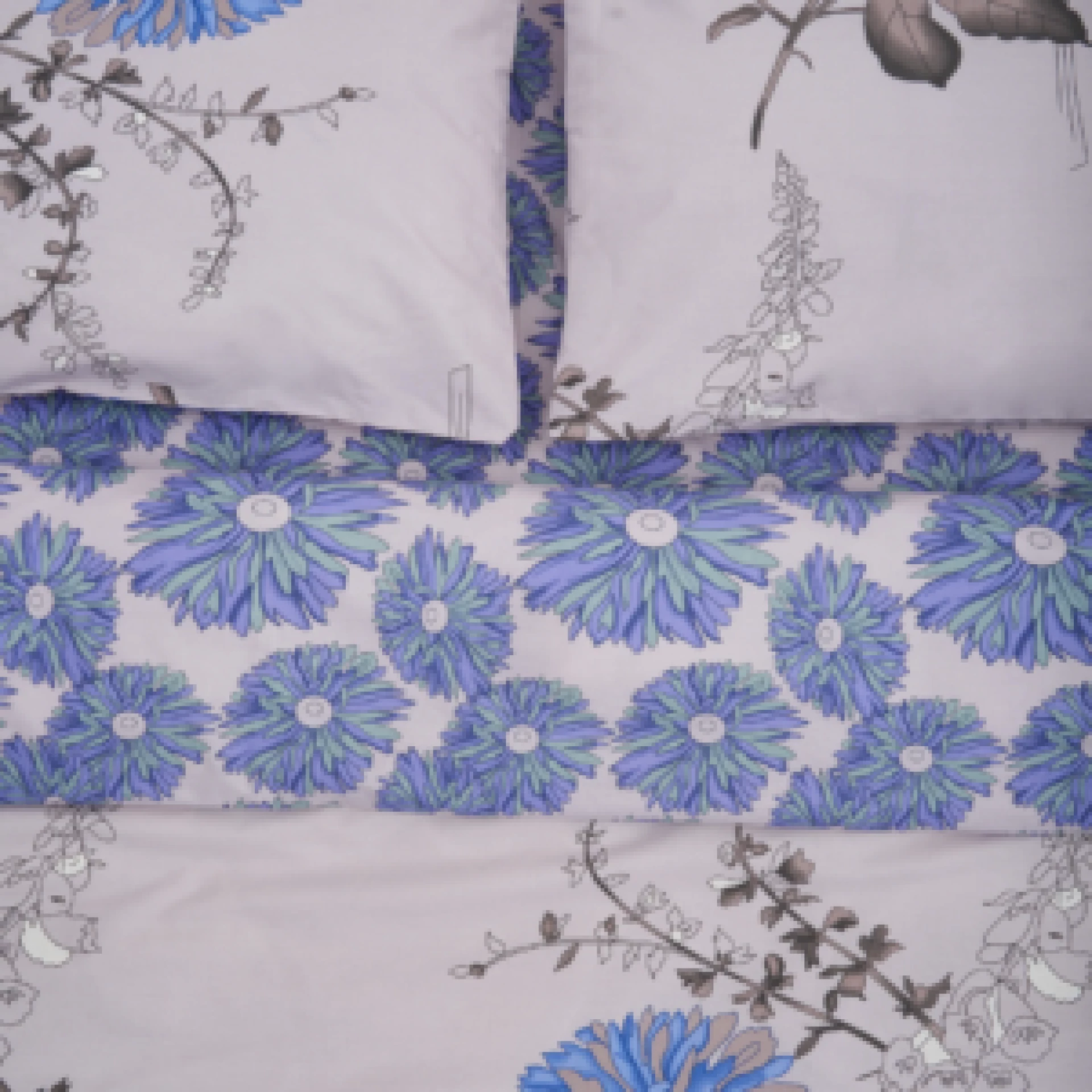 HEINNER set posteljine HR-4BED-132-FLO