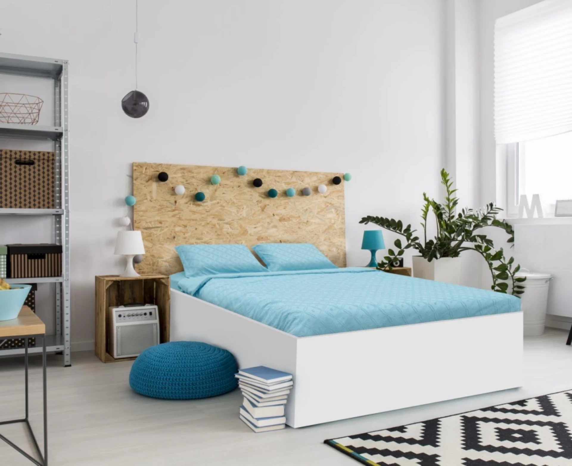 HEINNER set posteljine HR-4KSBED-TFBLUE