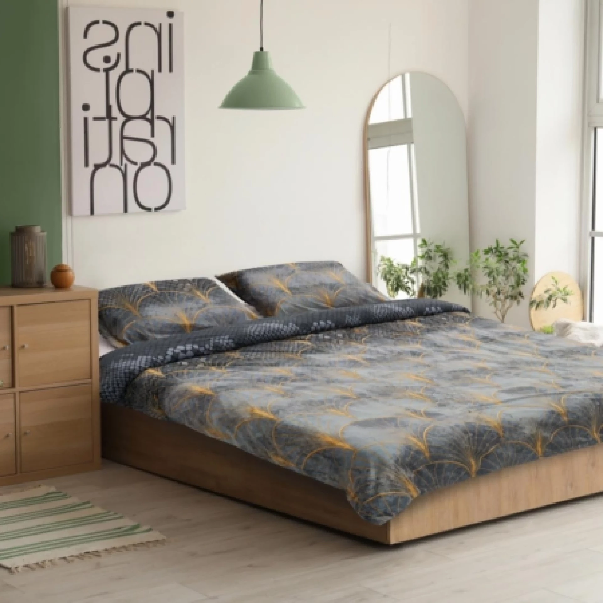 HEINNER set posteljine HR-VELVET3-AXI