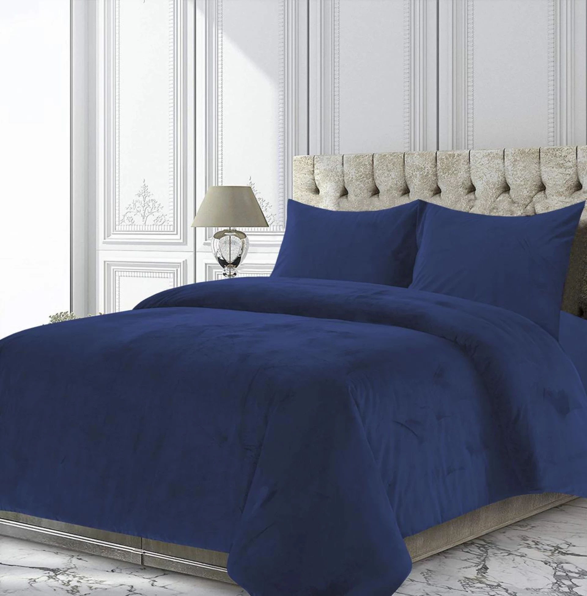 HEINNER set posteljine HR-VELVET3-OCN