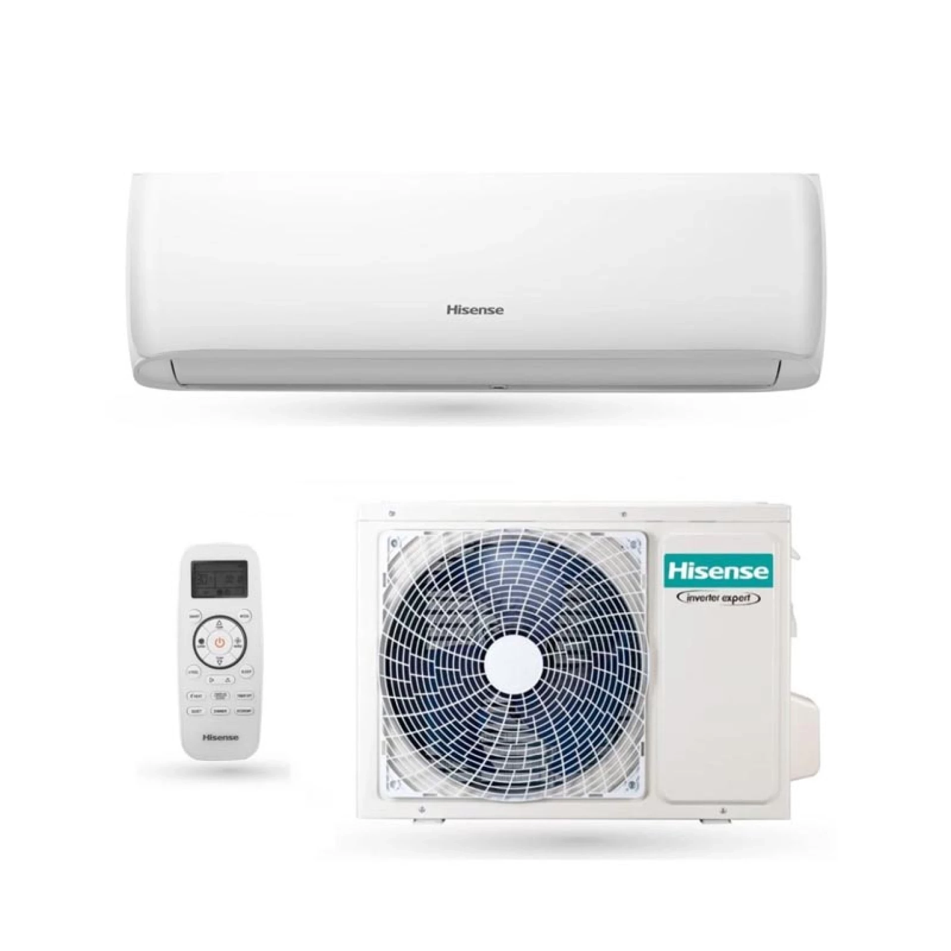 HISENSE klima CF35YR1FG + CF35YR1FW EXPERT SMART