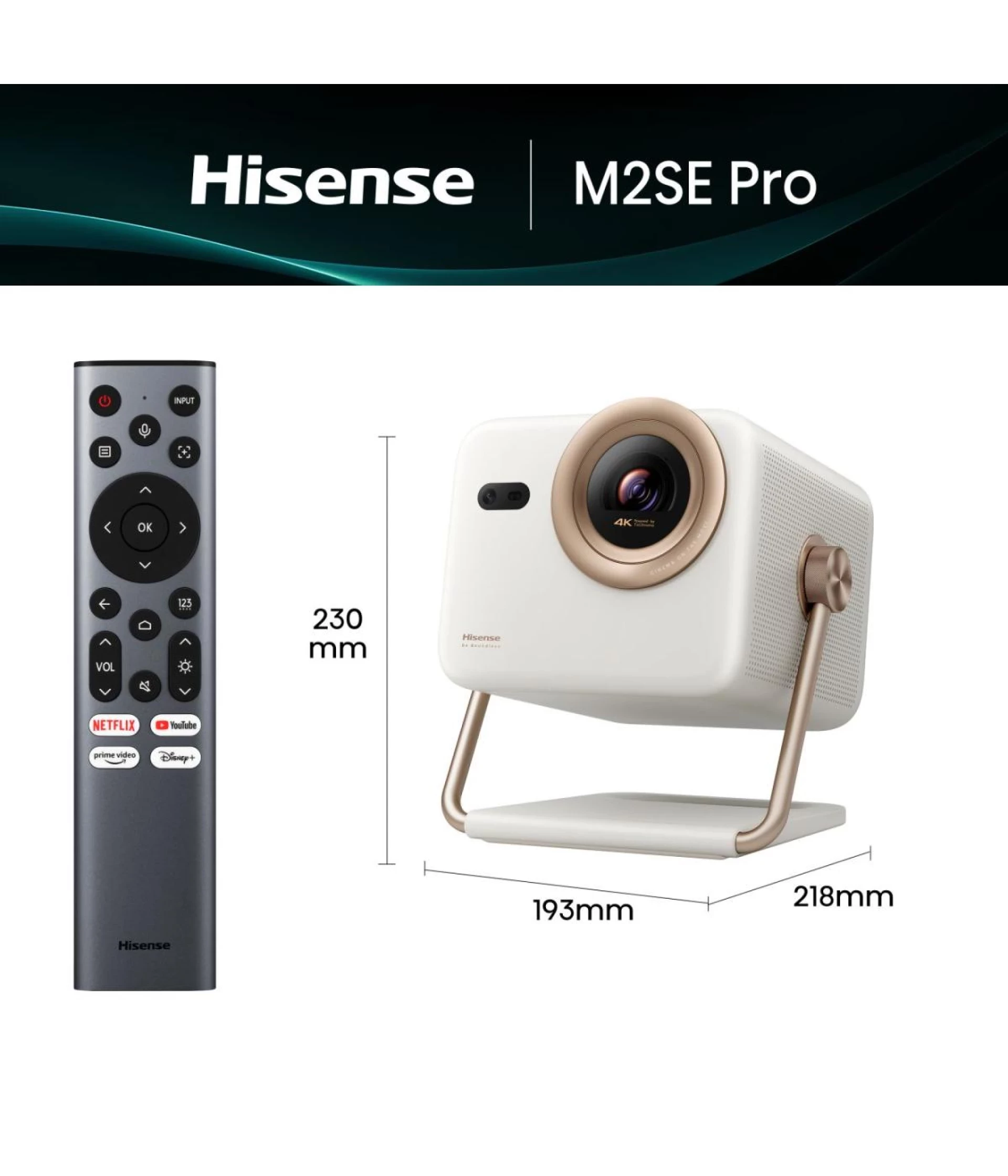 HISENSE Projektor M2SE Pro