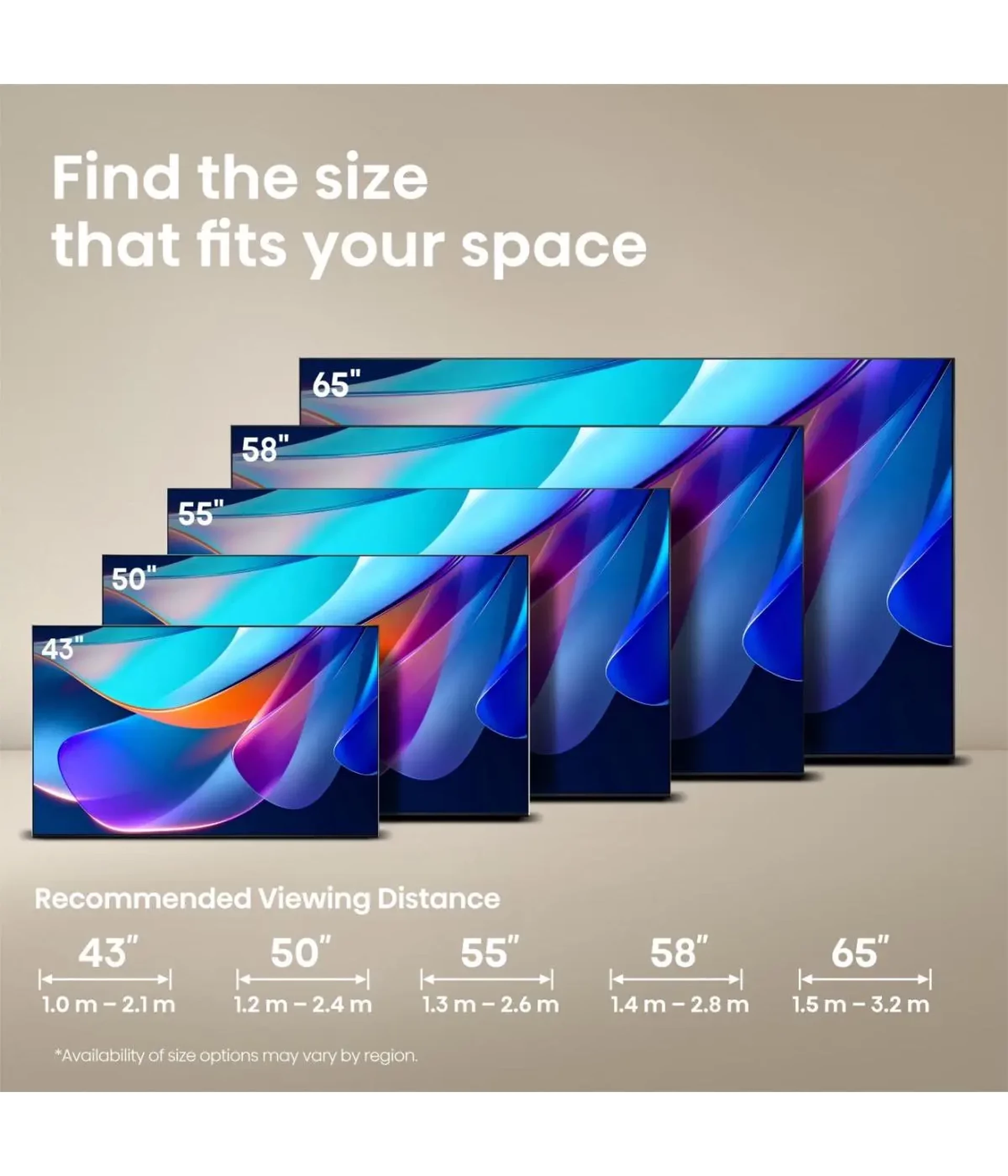 HISENSE TV 43A6S