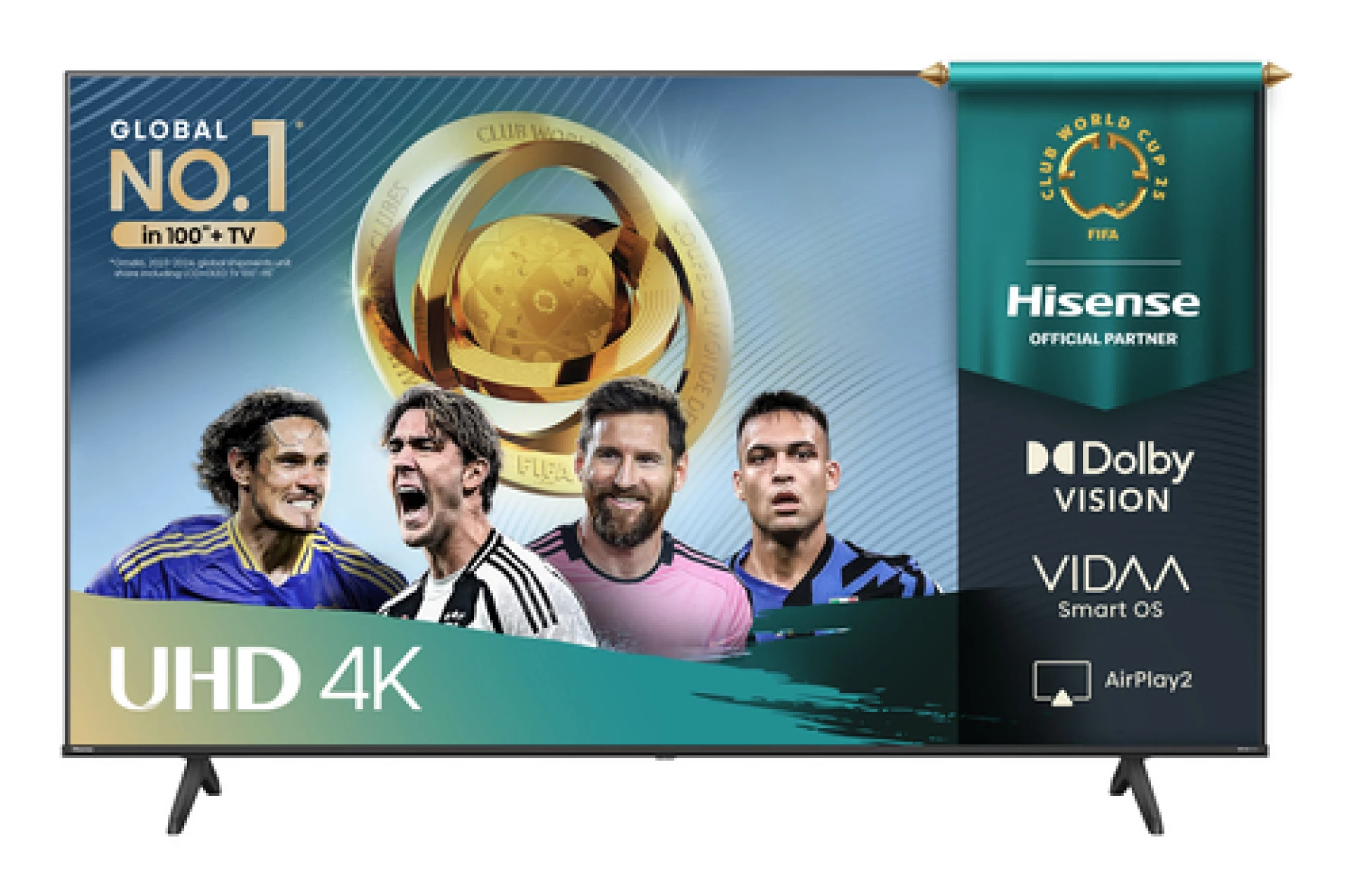 HISENSE TV 55A6Q LED