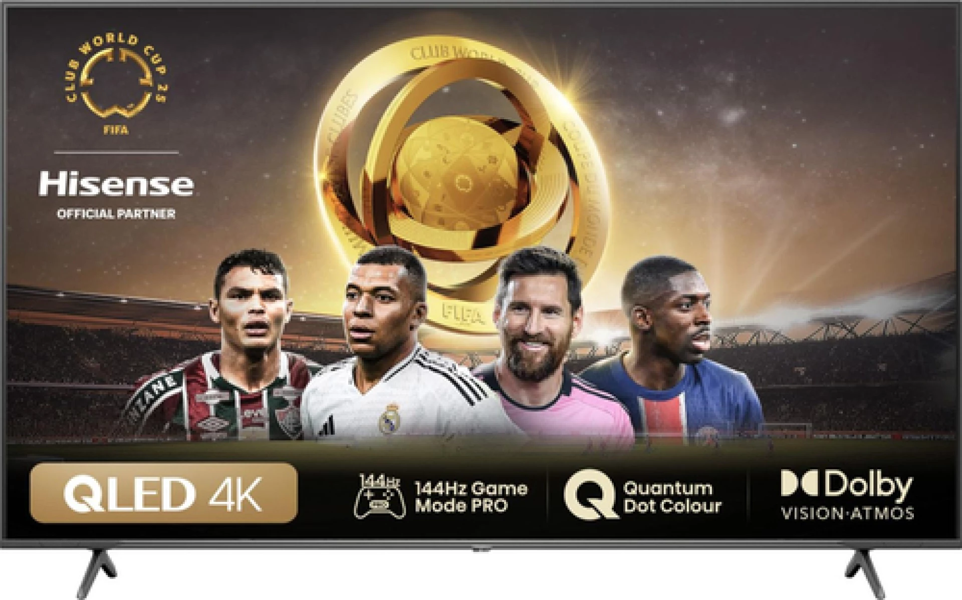 HISENSE TV 55E7NQ PRO