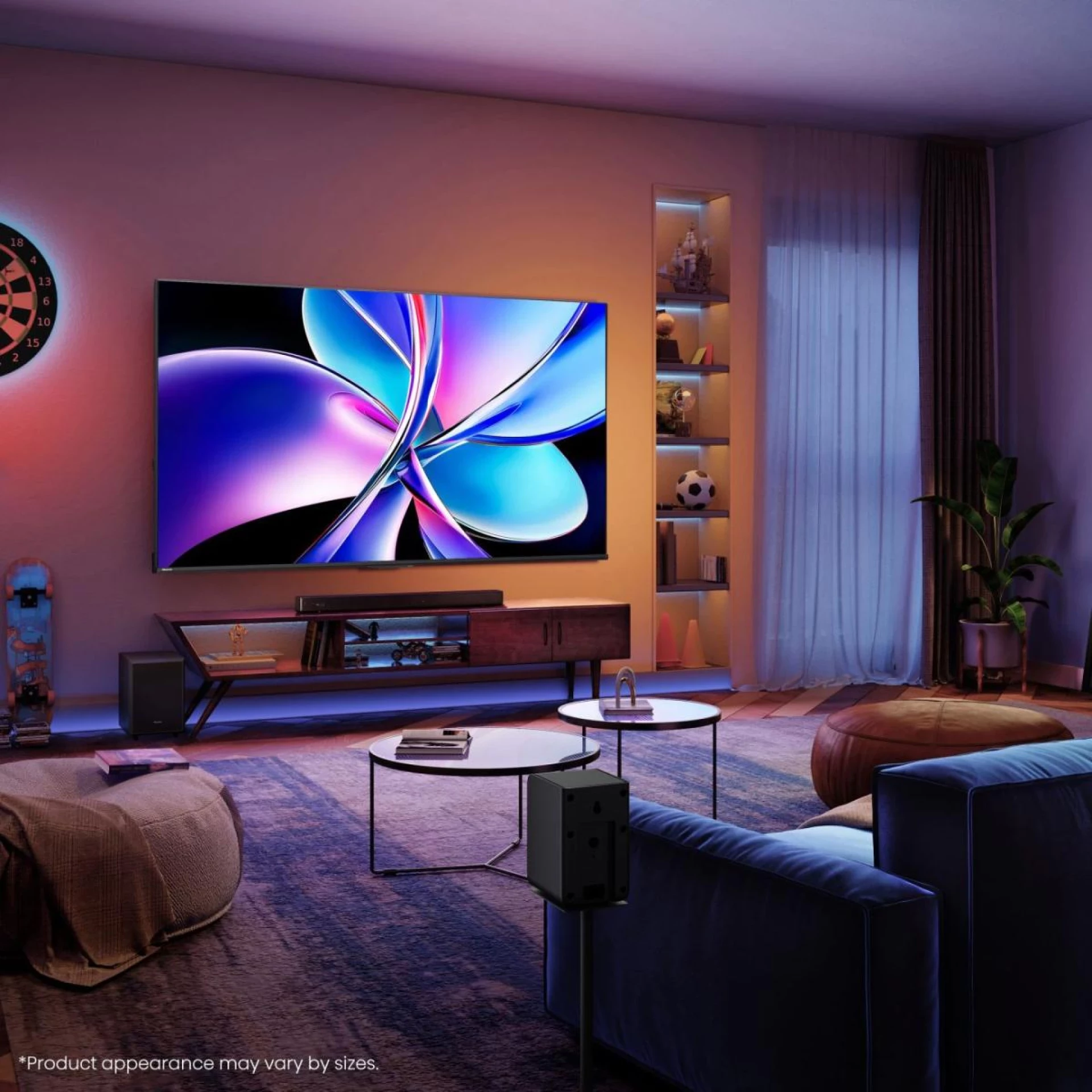 HISENSE TV 55E7Q PRO LED