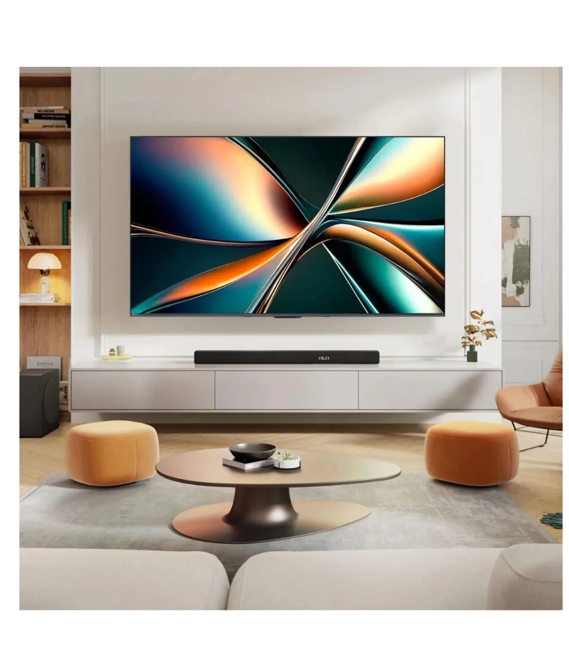 HISENSE TV 55U7Q 