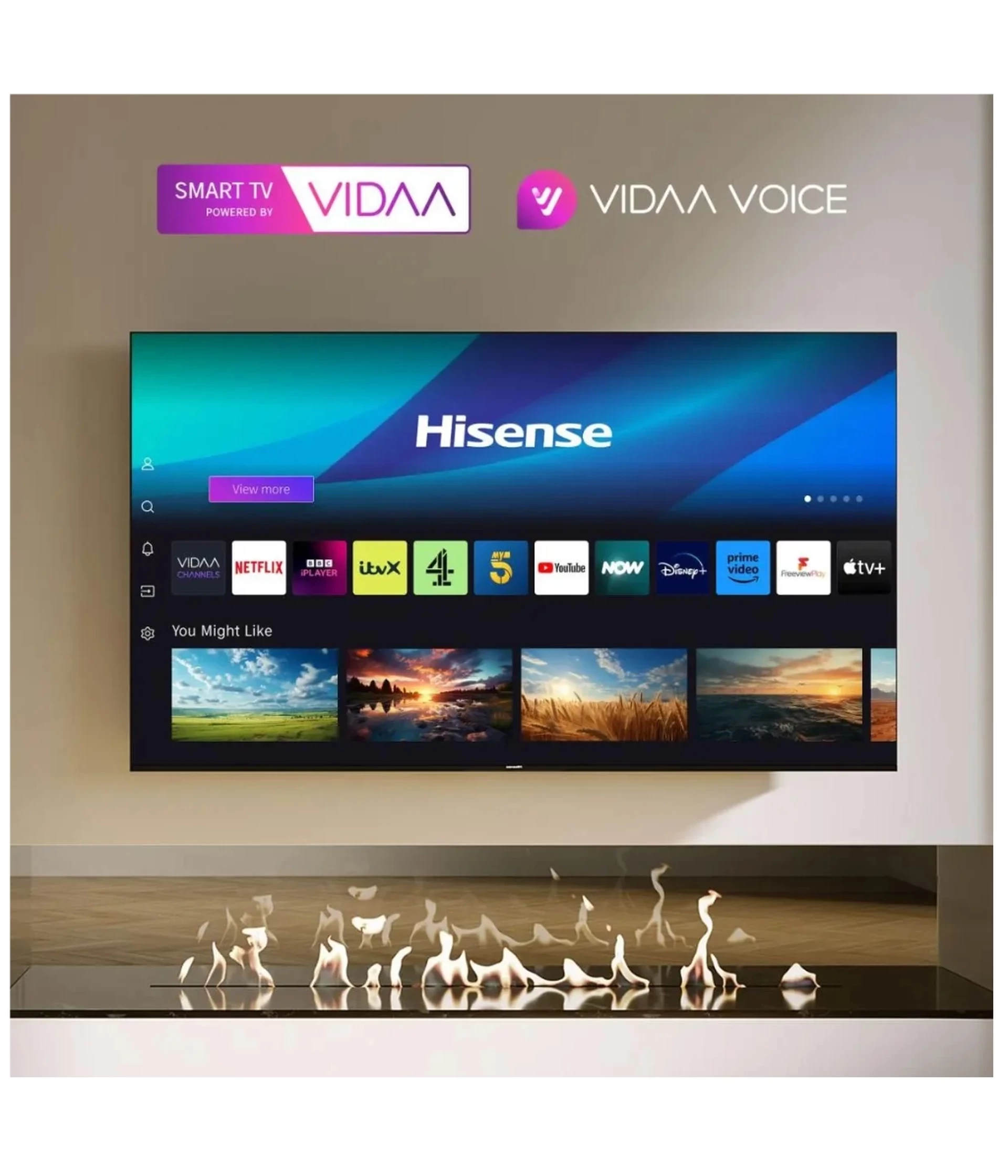 HISENSE TV 65A6N LED