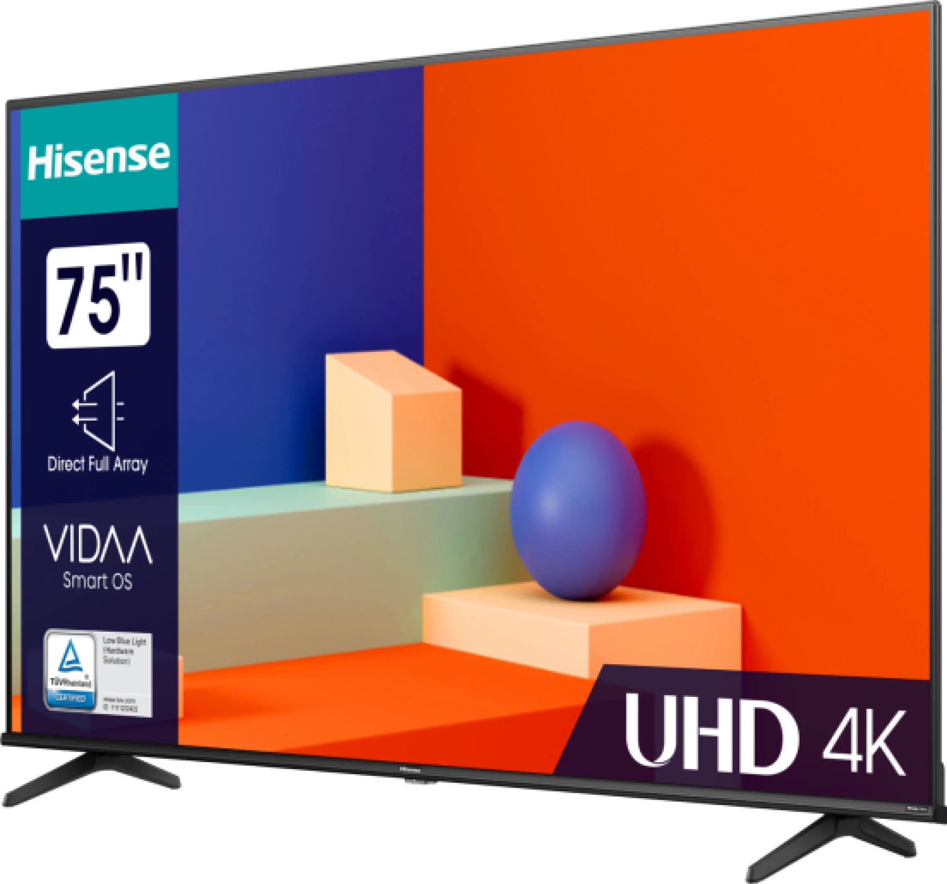 HISENSE TV 75A6K LED