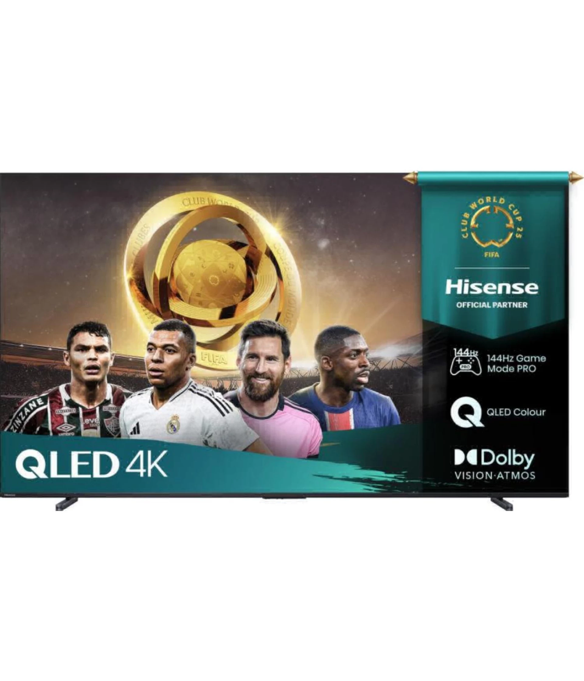 HISENSE TV LED 100E7S PRO