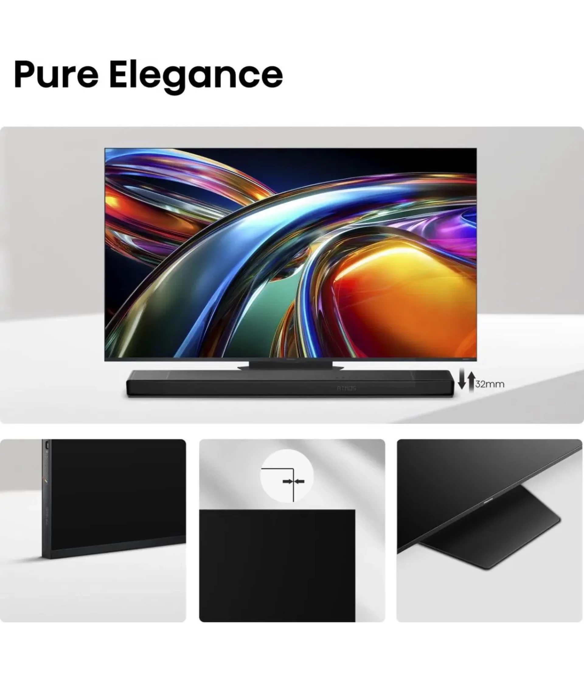 HISENSE TV LED 85UR9S