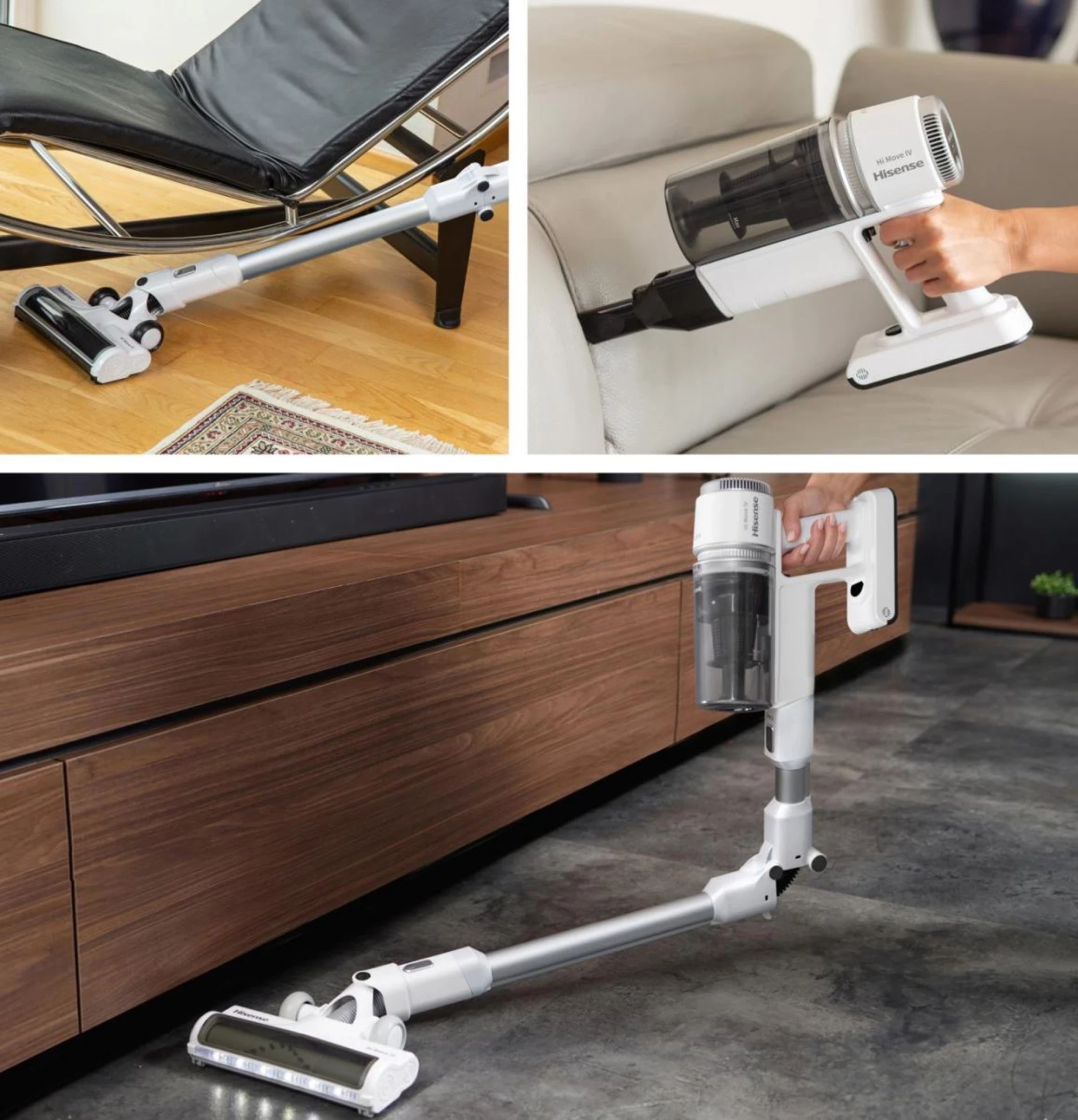 HISENSE usisivač HI-MOVE IV HVC6264W štapni