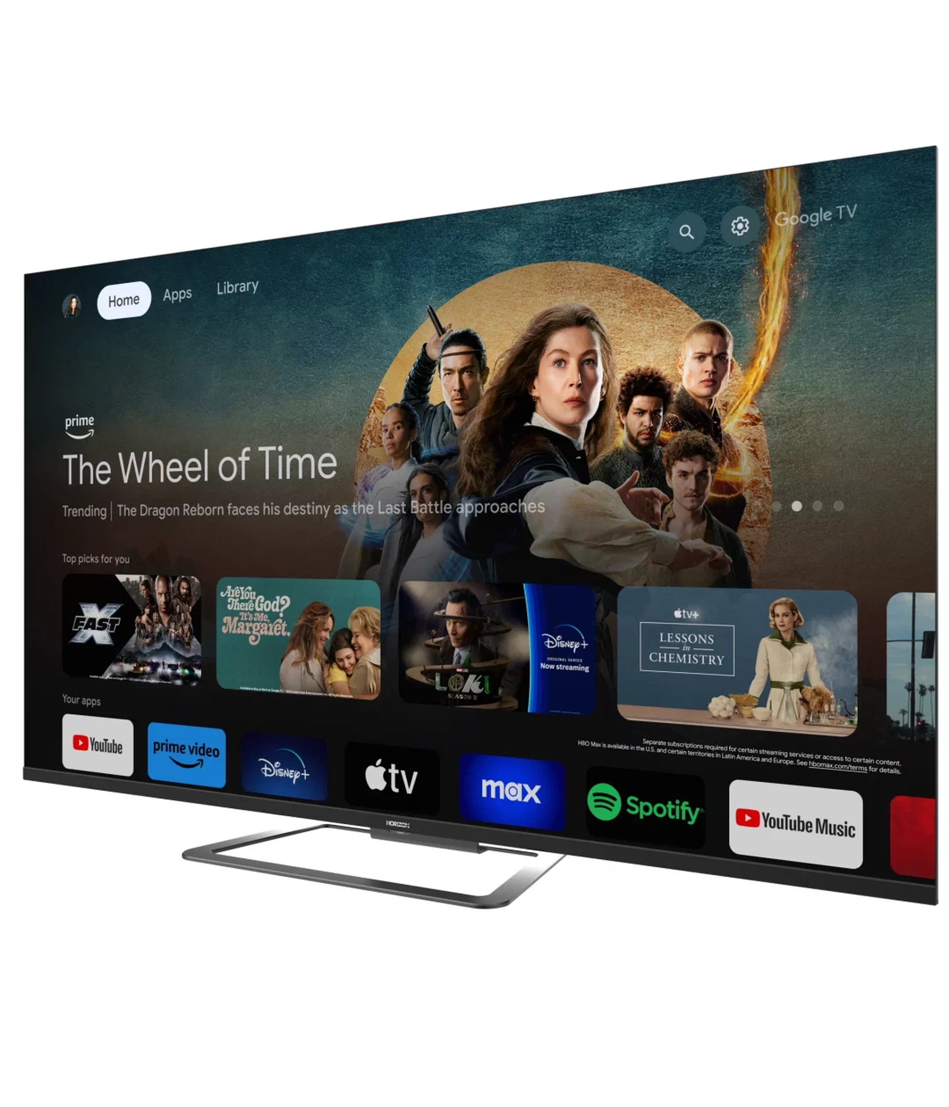 HORIZON TV 43HQ8590U/D QLED