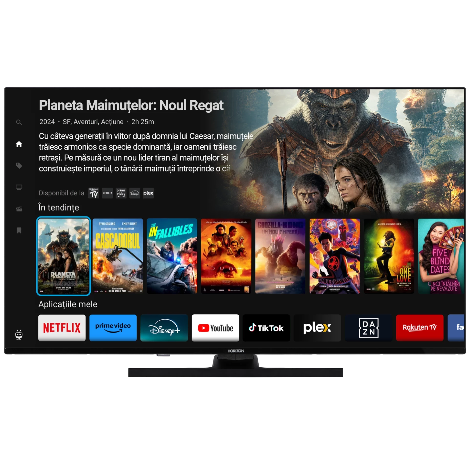 HORIZON TV 4K SMART 55HQ8560U/D