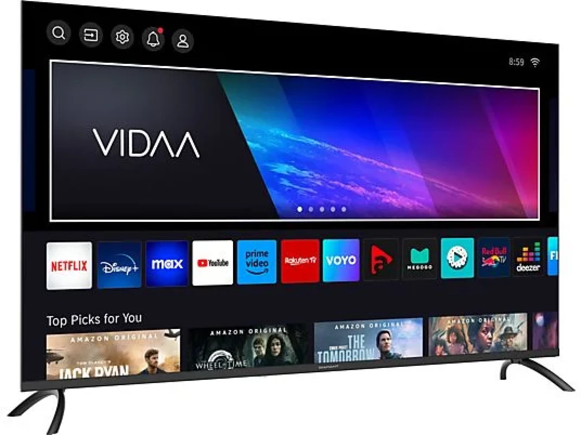 HORIZON TV LED 4K SMART 50HL5530U/C