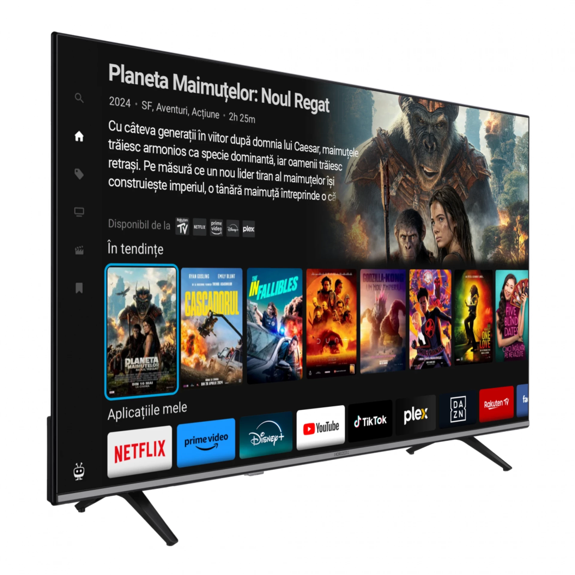 HORIZON TV LED 4K SMART 65HL7560U/D