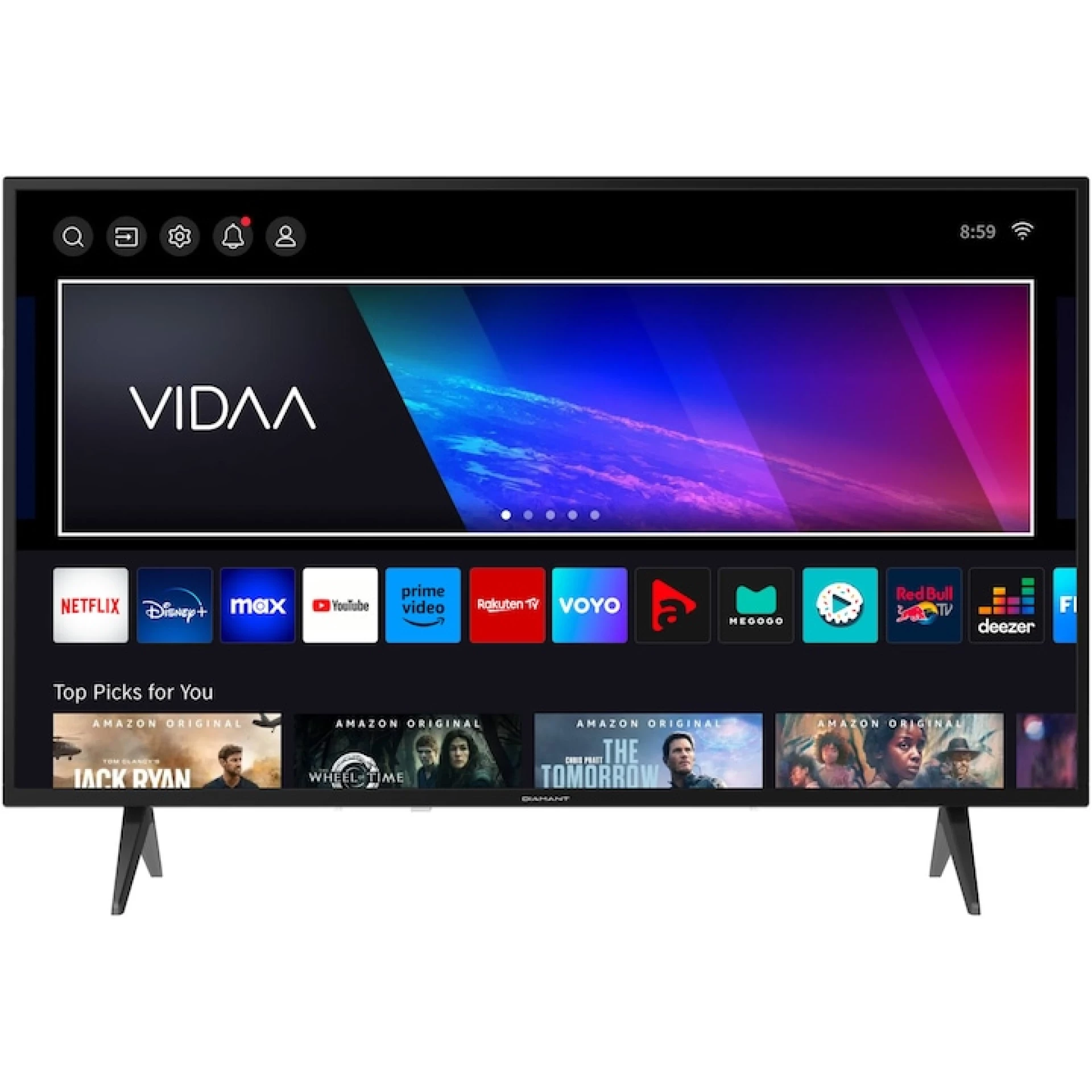 HORIZON TV LED SMART 40HL4330F/C