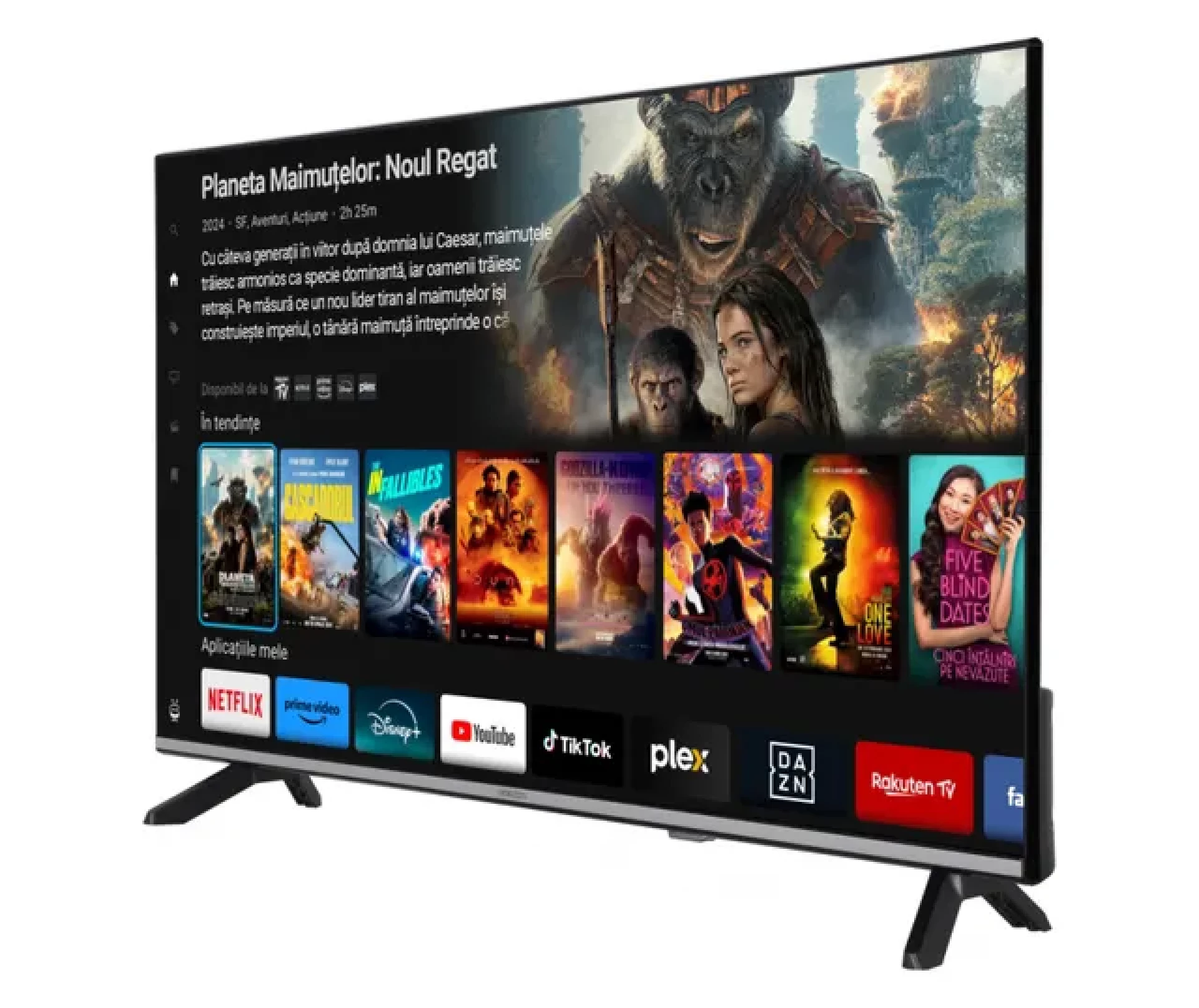 HORIZON TV LED SMART 43HL6360F/D
