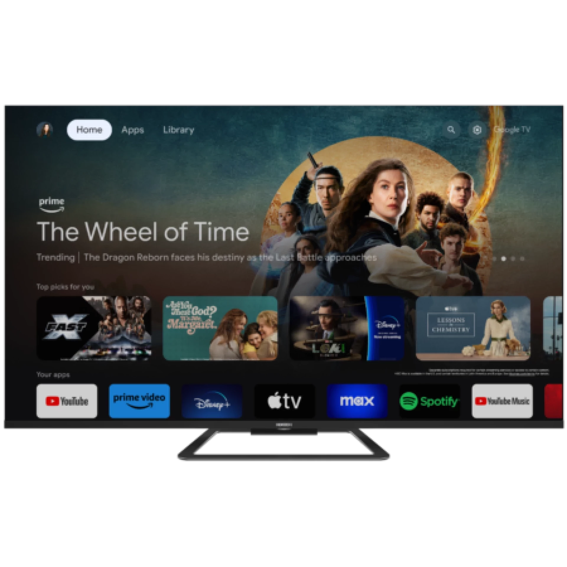 HORIZON TV QLED 4K GTV 55HQ8590U/D