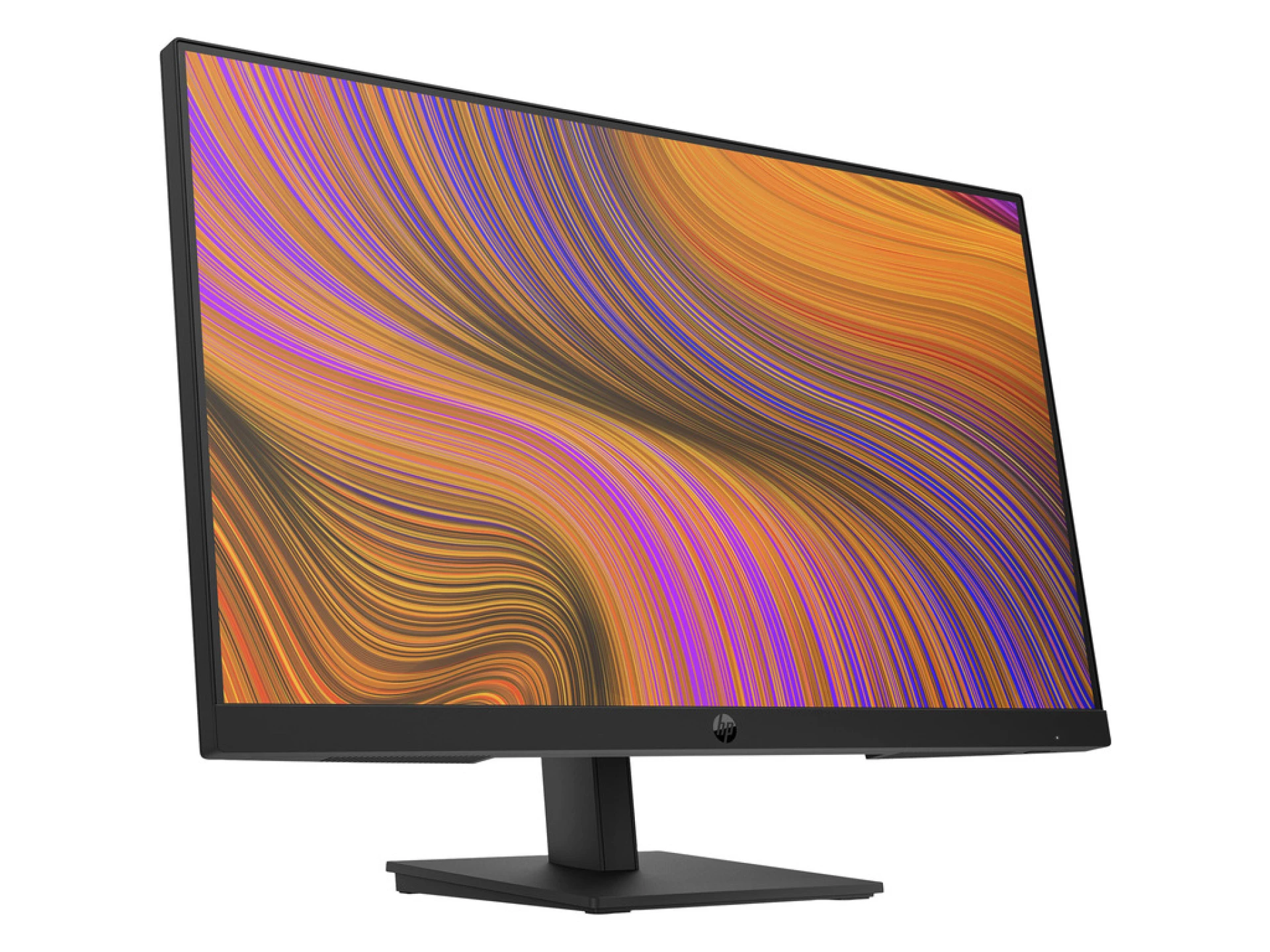 HP P24h G5 FHD Monitor23,8",IPS,250cd,5ms,VGA,HDMI,DP,Speakers,Height