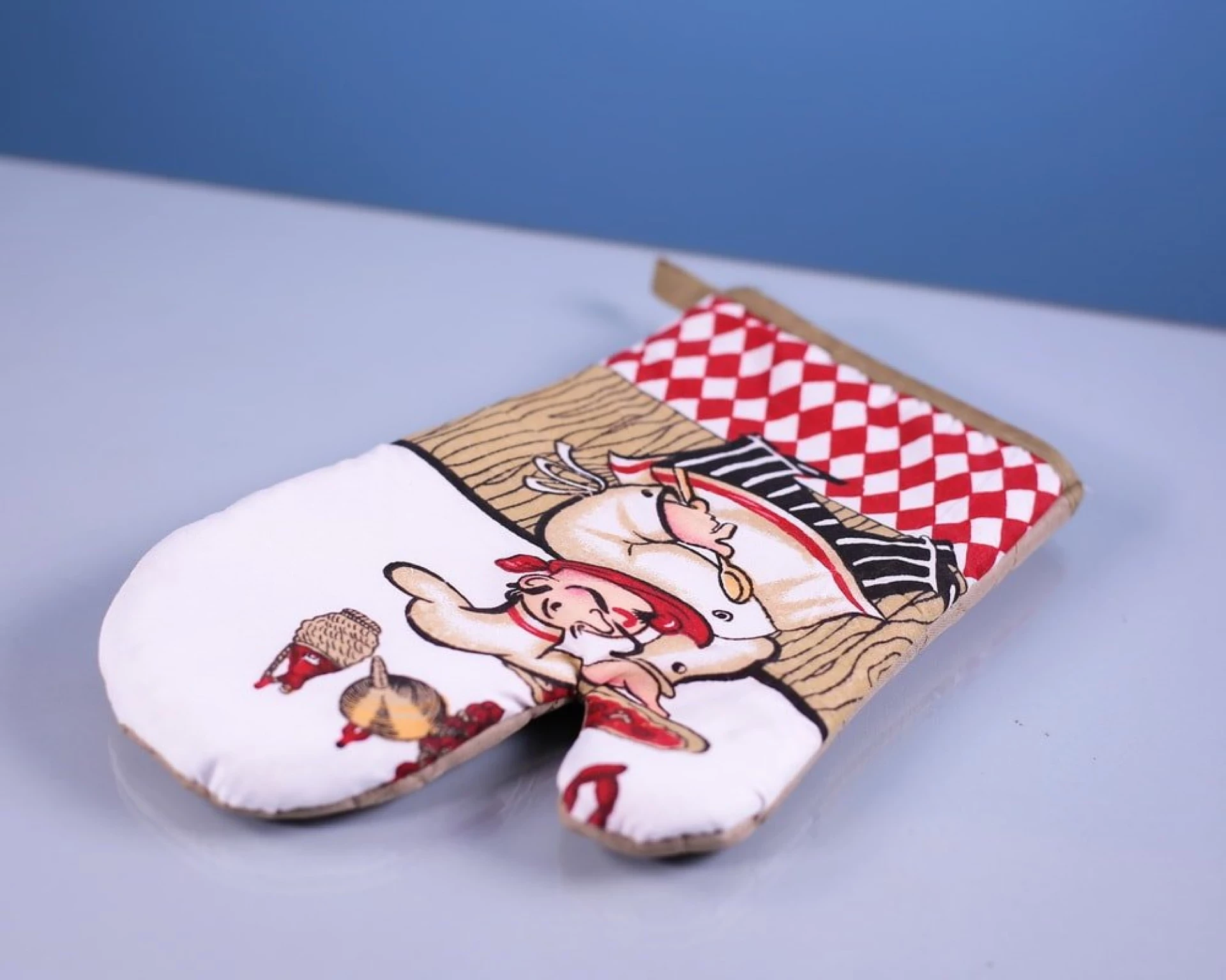 JAVA Set kuhinjski +052 ( kecelja, podmetač, rukavica,krpa) 11101719