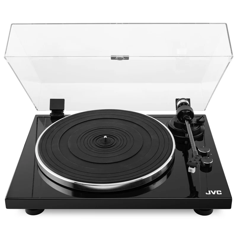 JVC gramofon AL-E534B, crni