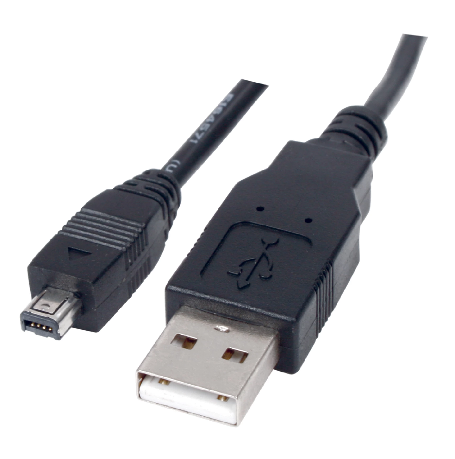 Kabel USB A m-> 4P Mini (Hirose), dužina 1.8m