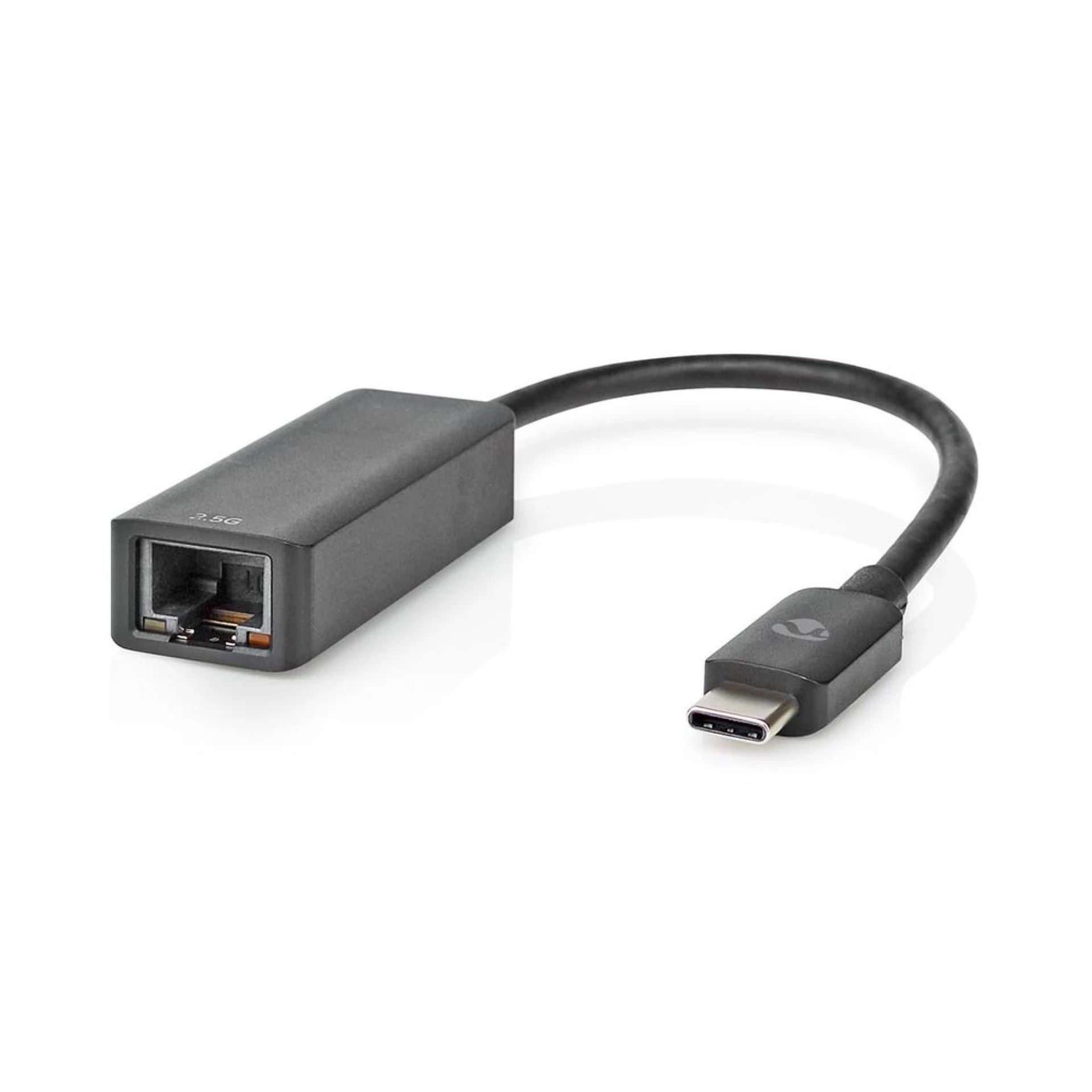 Kabel USB-C 3.2 Gen 1 to Ethernet | USB-C m - RJ-45 ž | 2.5 Gbps | 0.2m | NEDIS