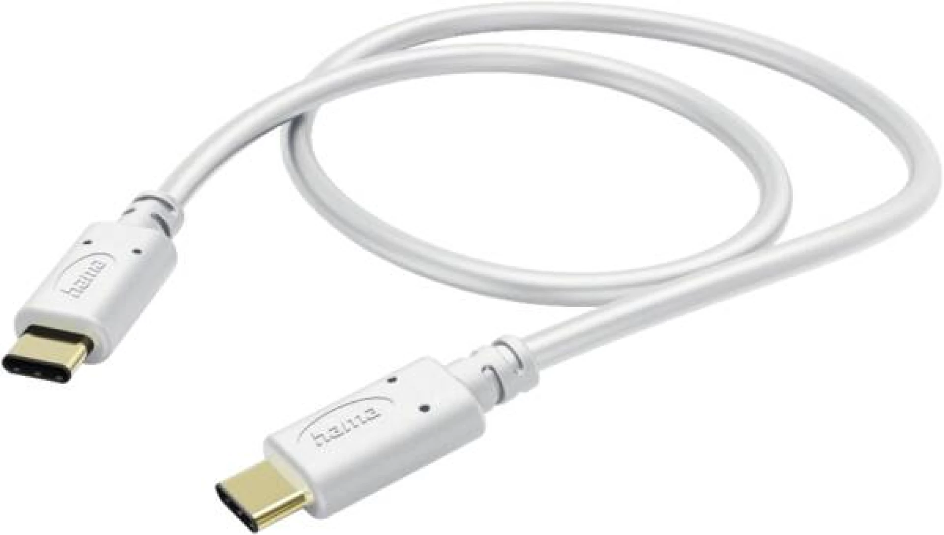 Kabl Hama USB-C-->USB-C 1,5m, crni