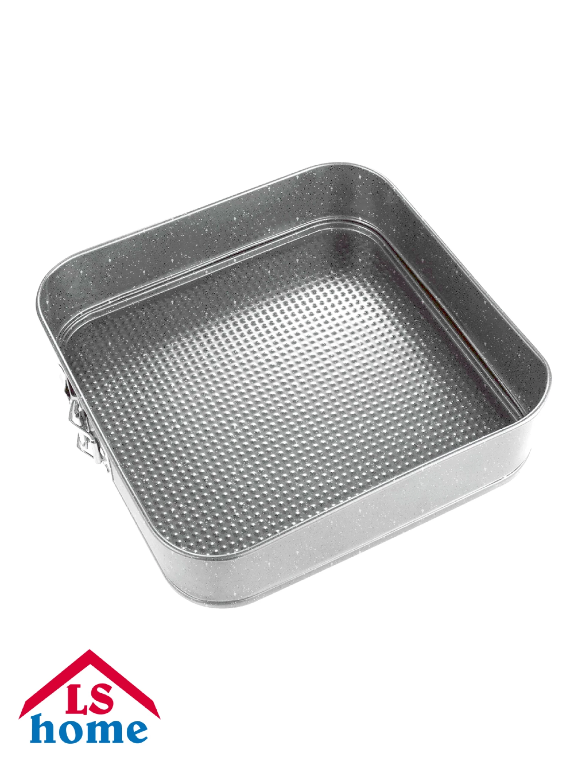 KALUP za kolač četvrtasti/28x28x6cm/teflon/mramorna prašina LA24070410 24# K50