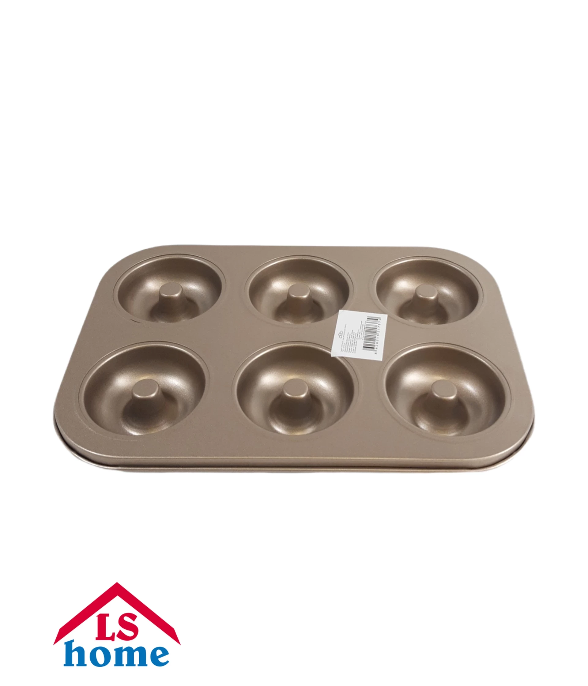 KALUP za proju (6pcs) gold/teflon 1217-37 100# K50